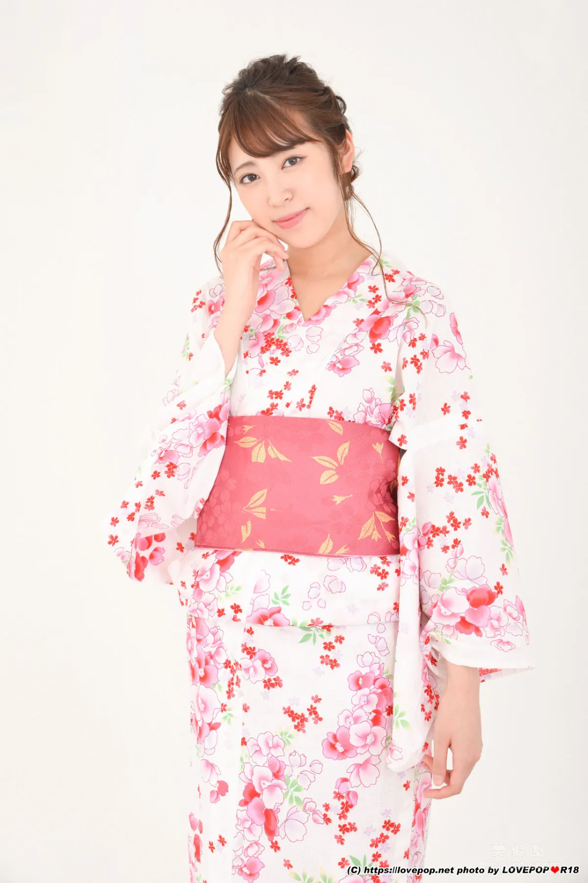 [LovePop] Sara Kagami Photoset 01 photo 2