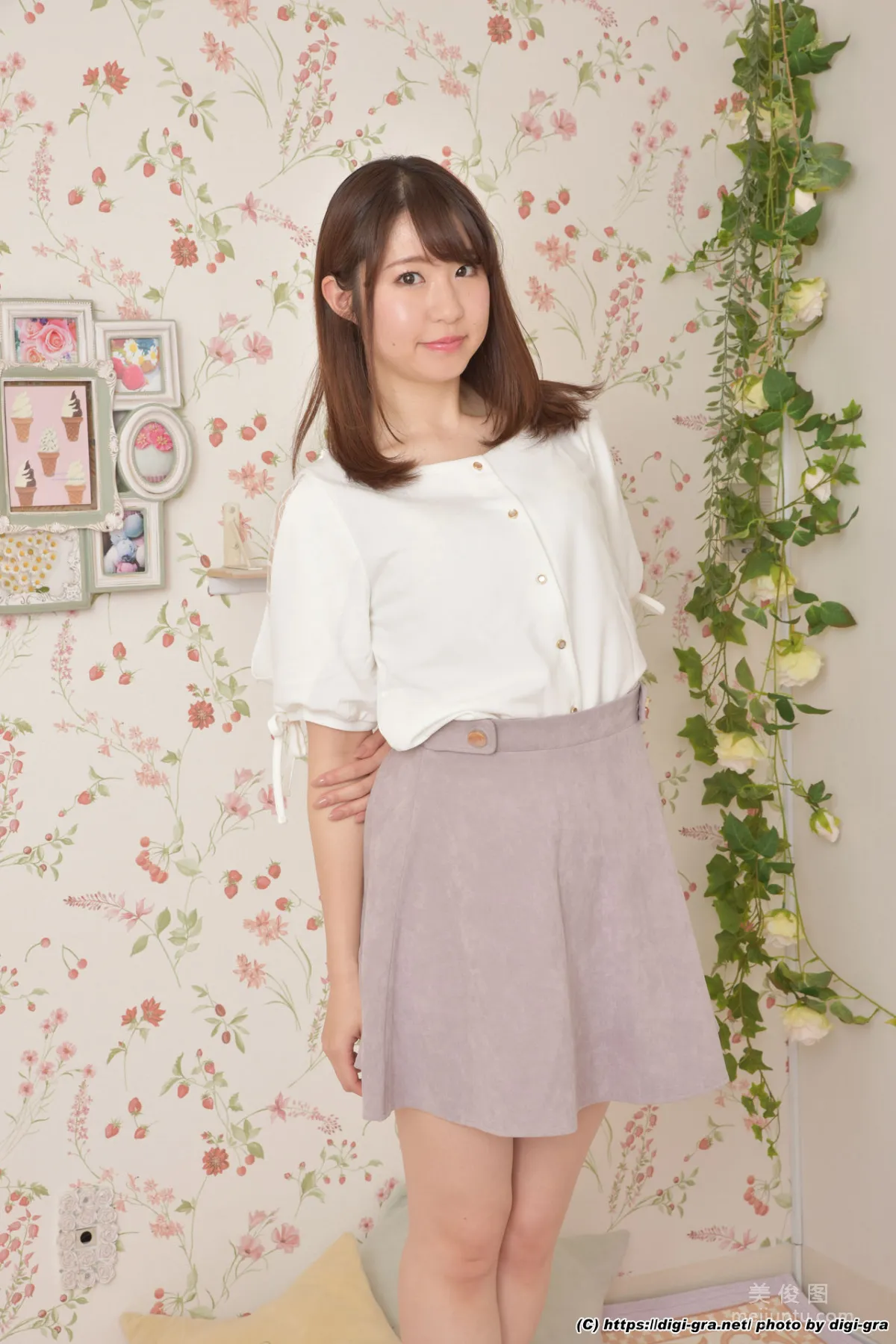 [Digi-Gra] Aya Mamiya Photoset 05 photo 2