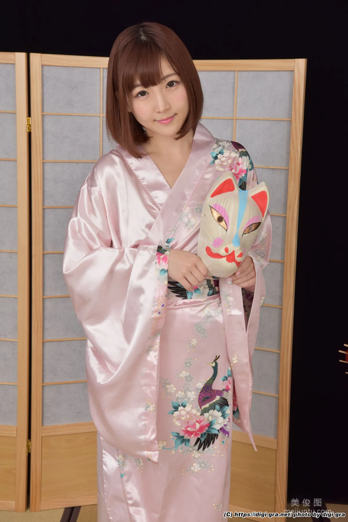 [Digi-Gra] Kizuna Sakura 佐倉絆 Photoset 01 2