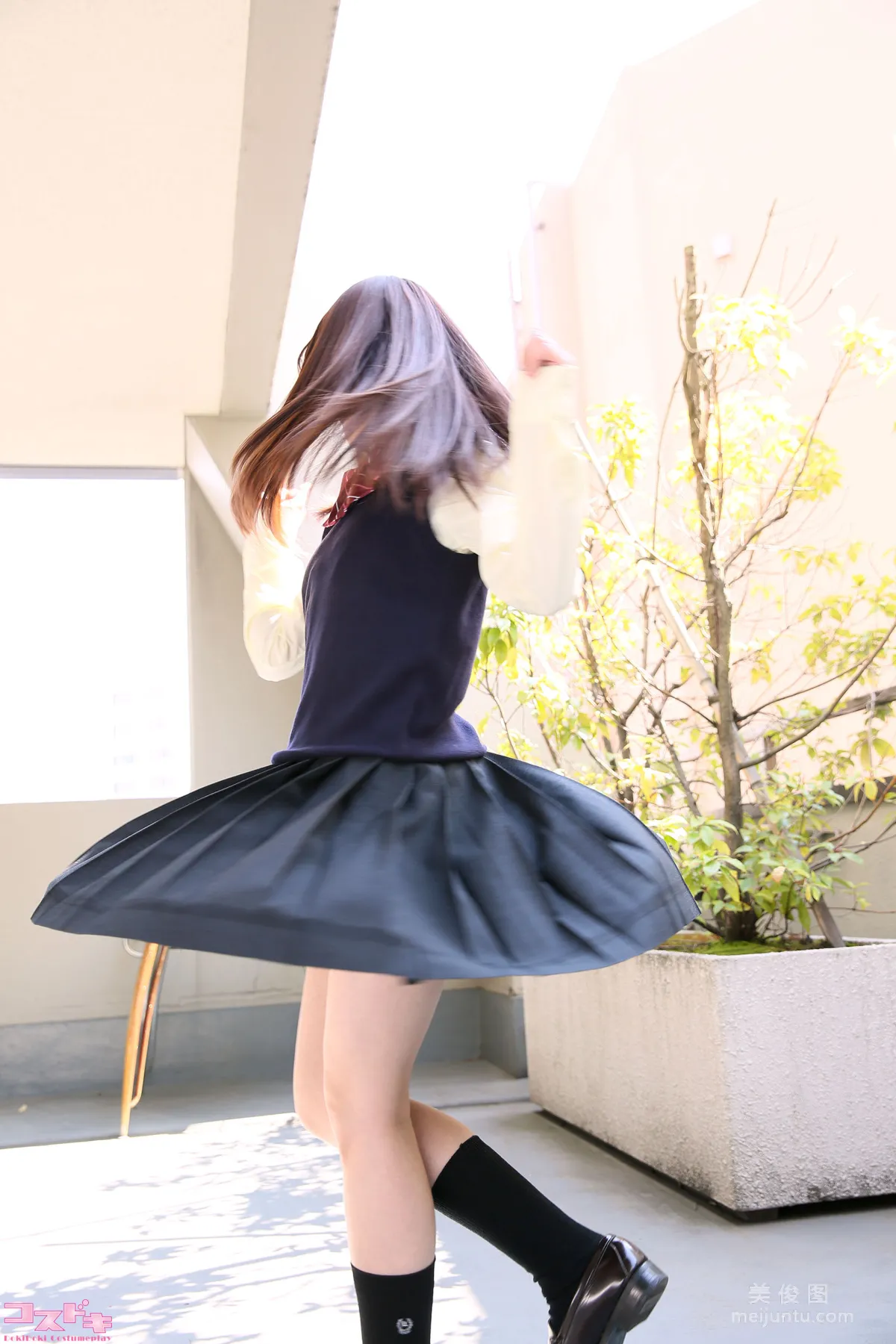 [Cosdoki] Ichika Kasagi 笠木いちか kasagiichika_pic_seifuku1 19