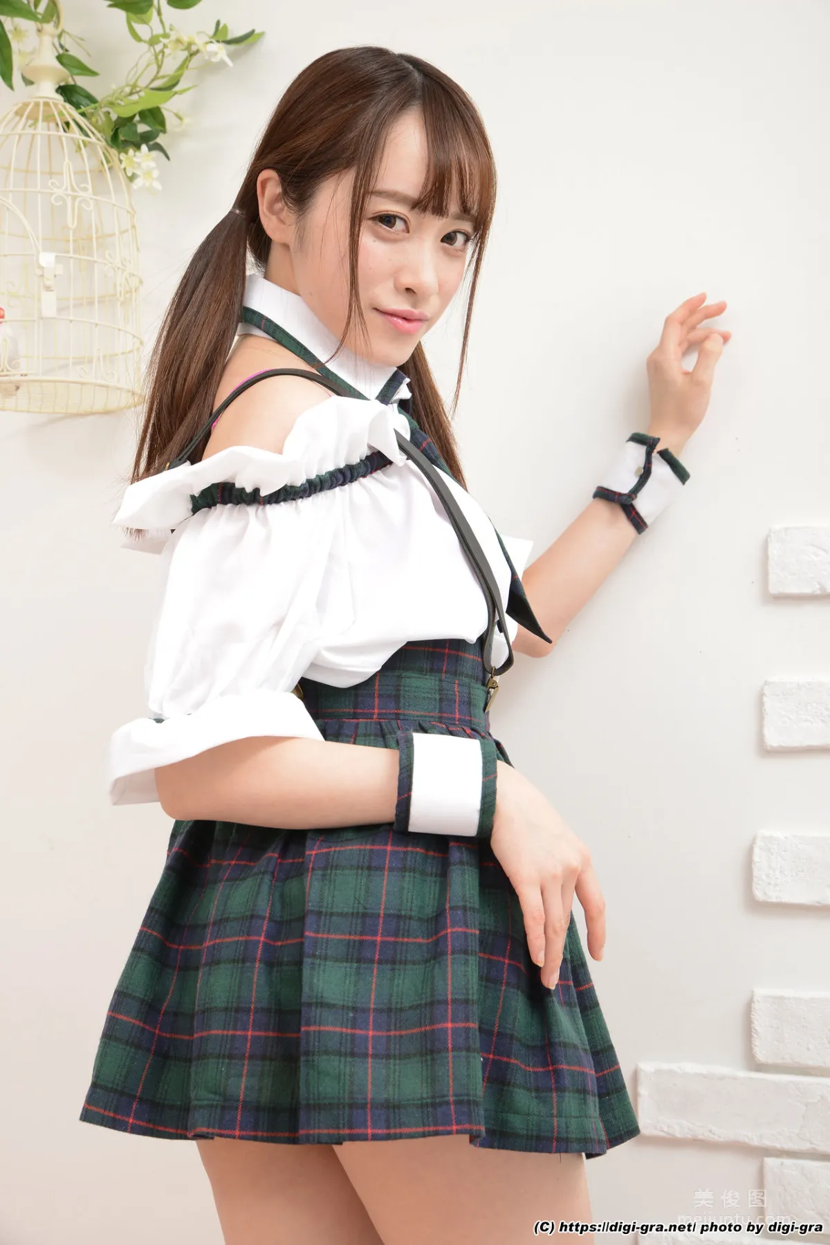[Digi-Gra] Yuuha Kiriyama 桐山結羽 Photoset 01 8