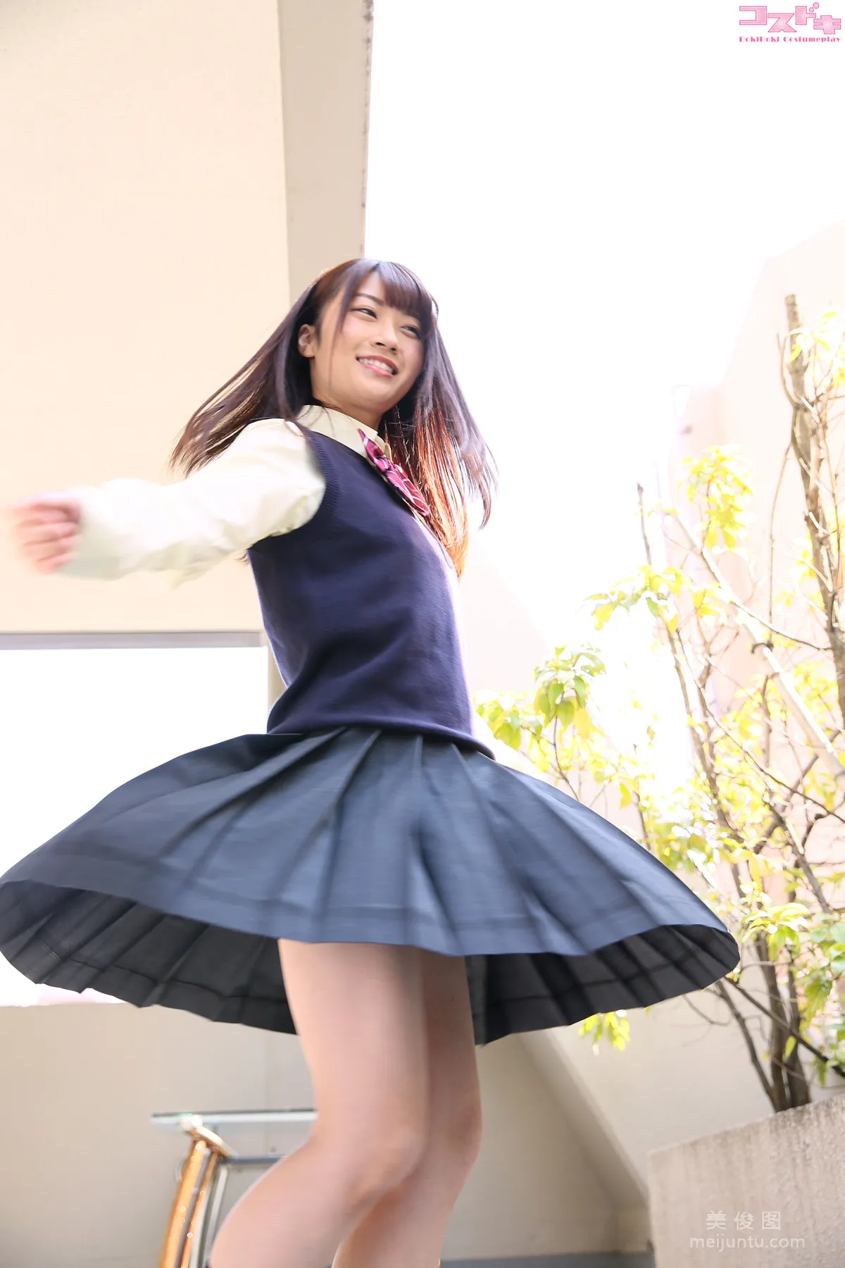 [Cosdoki] Ichika Kasagi 笠木いちか kasagiichika_pic_seifuku1 30