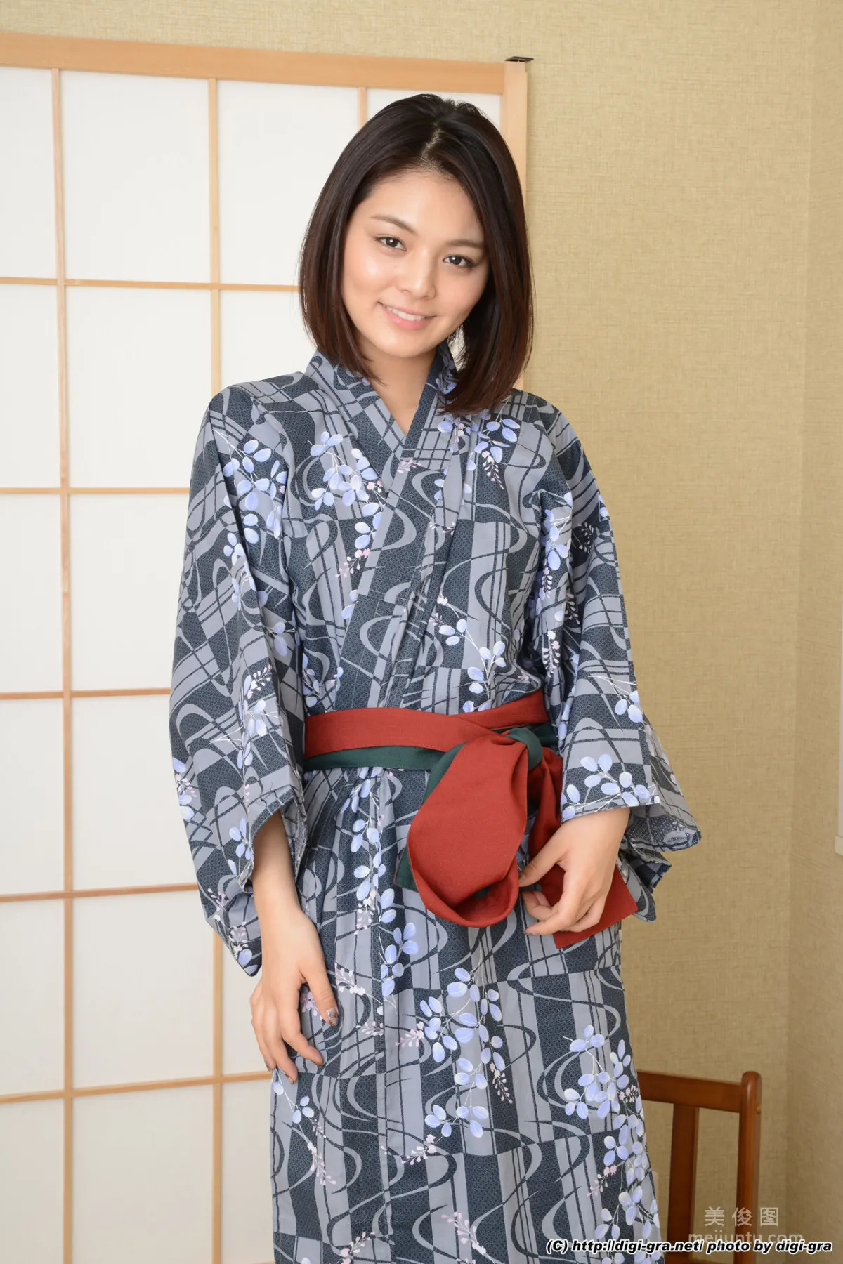 [Digi-Gra] Tsubasa Akimoto 秋本翼 Photoset 12 6