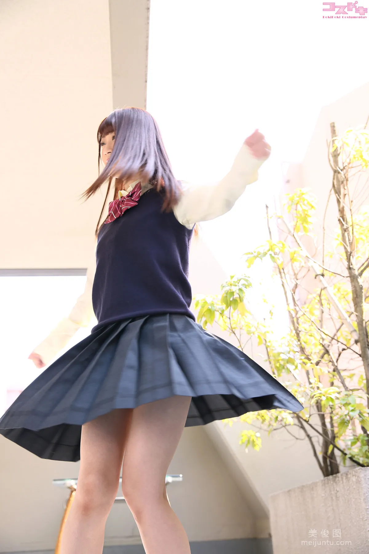 [Cosdoki] Ichika Kasagi 笠木いちか kasagiichika_pic_seifuku1 29