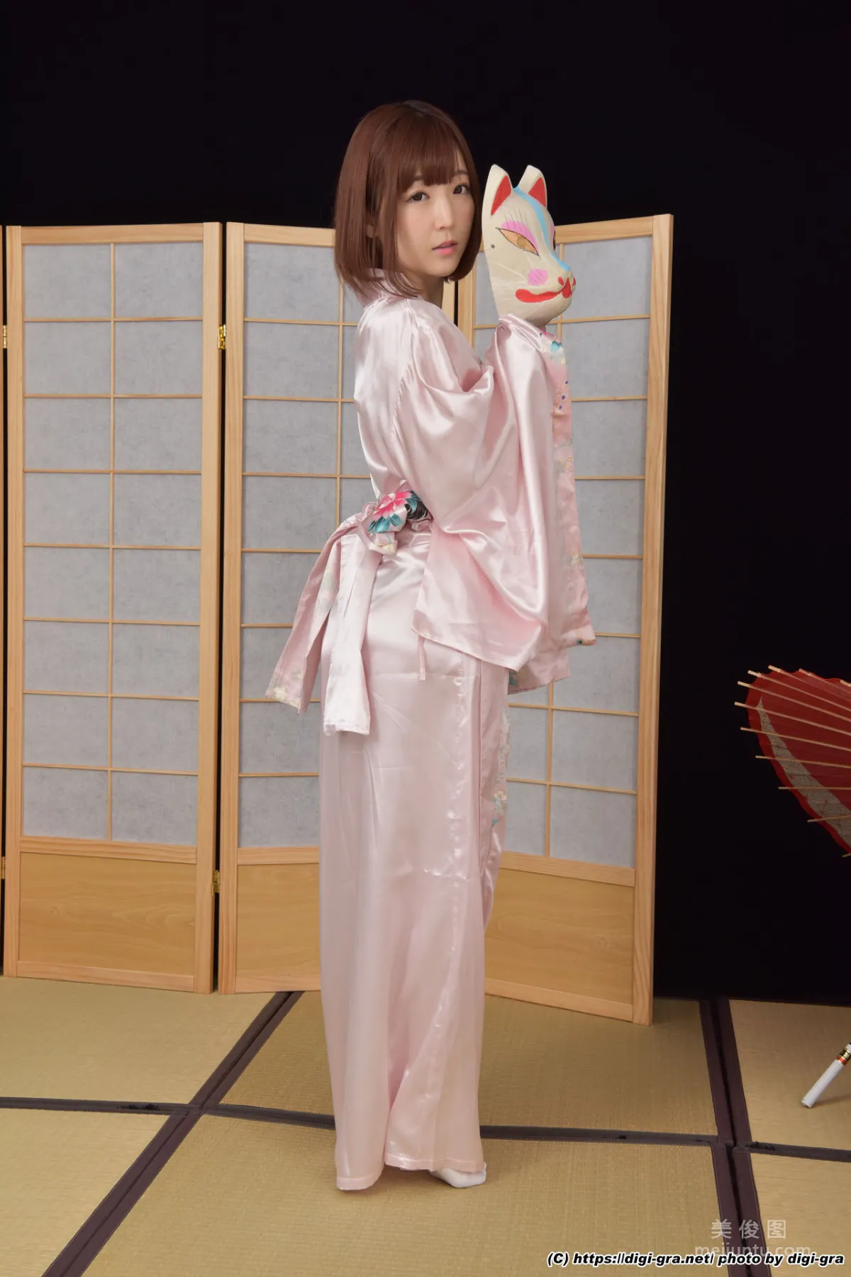 [Digi-Gra] Kizuna Sakura 佐倉絆 Photoset 01 7