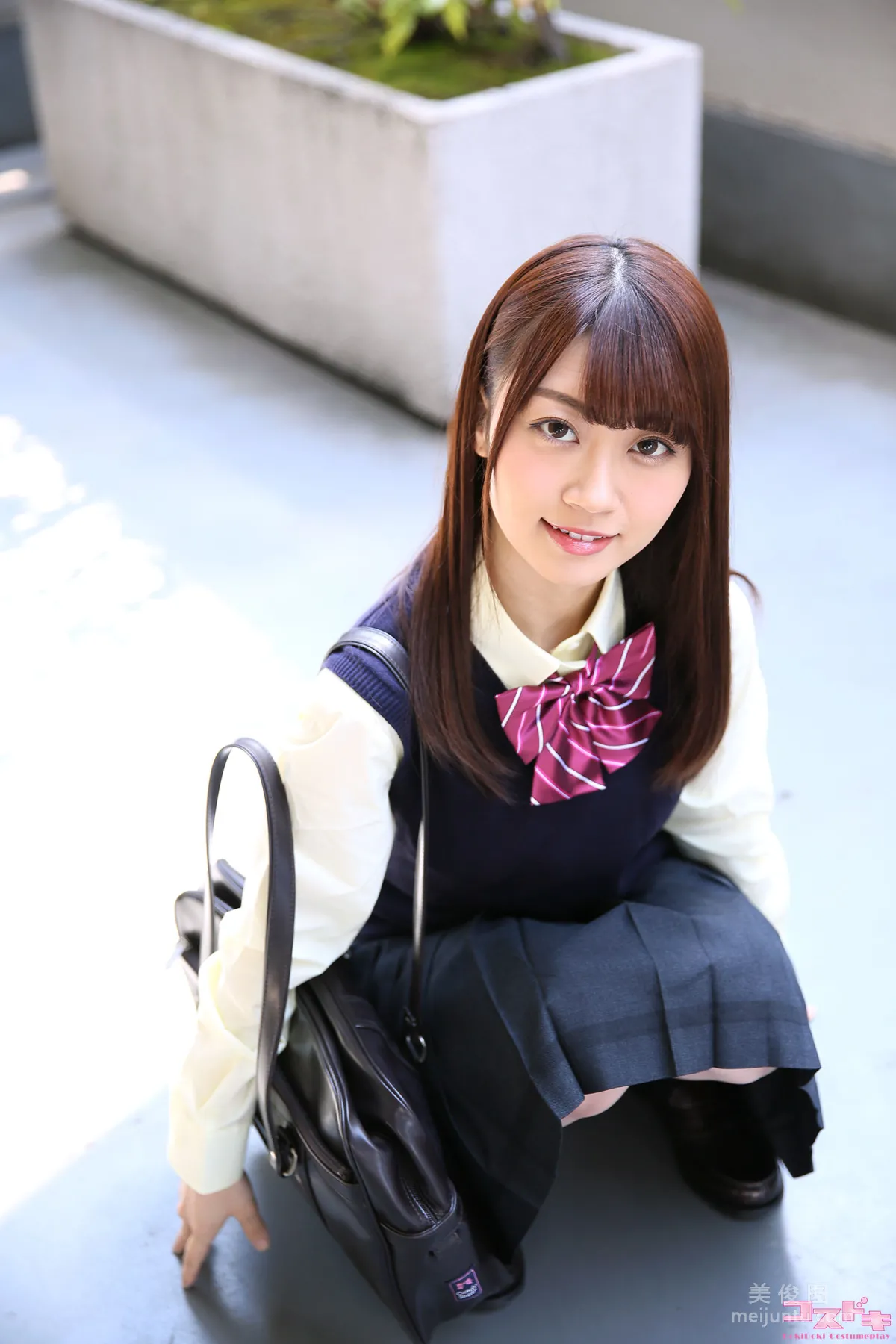 [Cosdoki] 笠木いちか Ichika Kasagi kasagiichika_pic_seifuku214