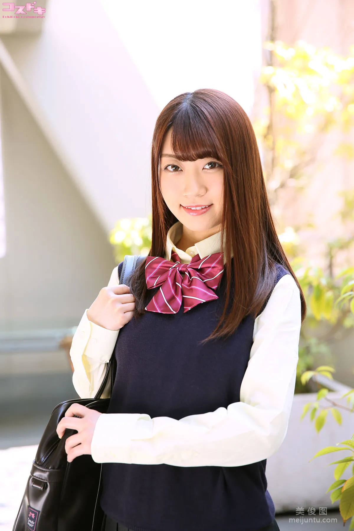 [Cosdoki] 笠木いちか Ichika Kasagi kasagiichika_pic_seifuku2 2