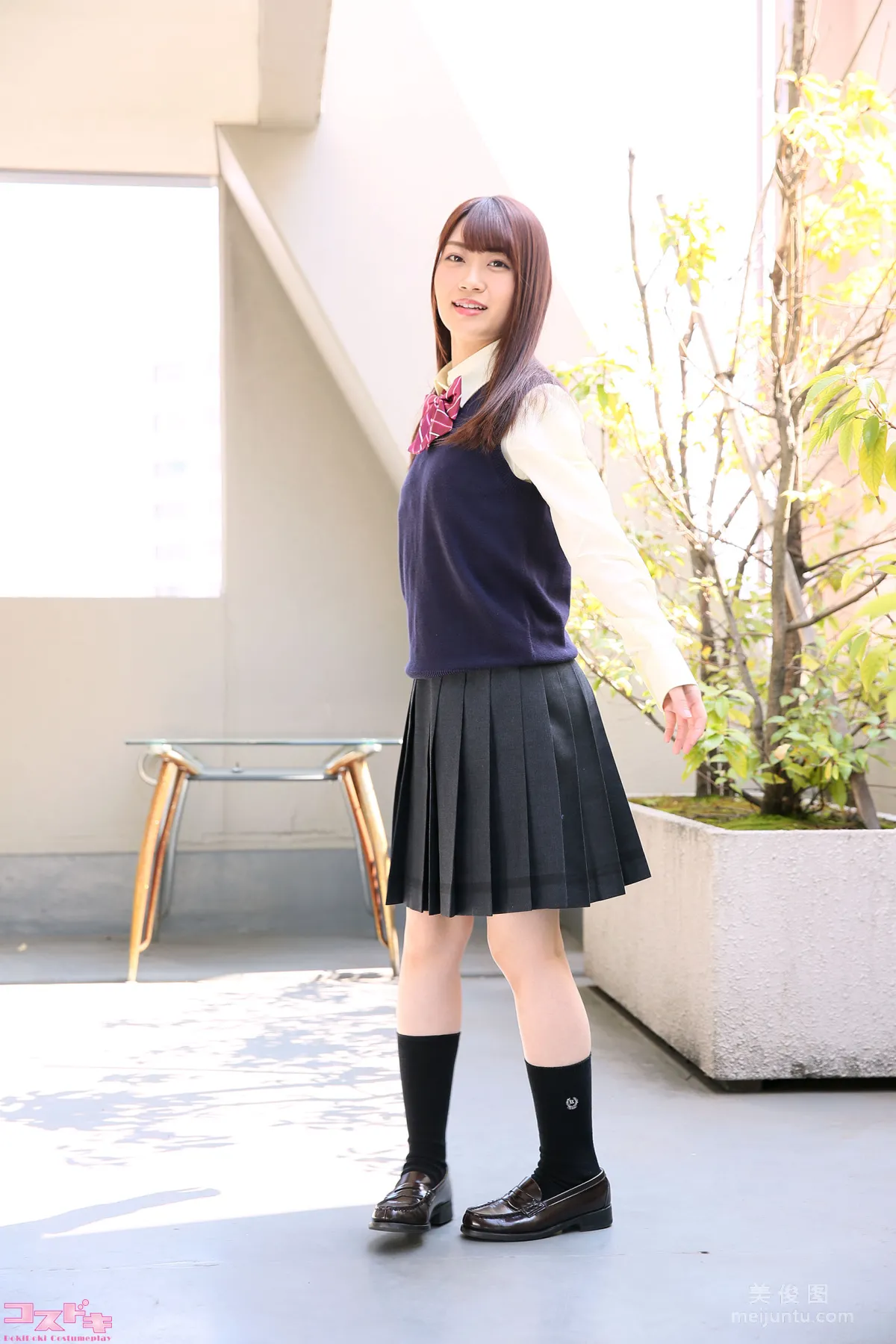 [Cosdoki] Ichika Kasagi 笠木いちか kasagiichika_pic_seifuku11