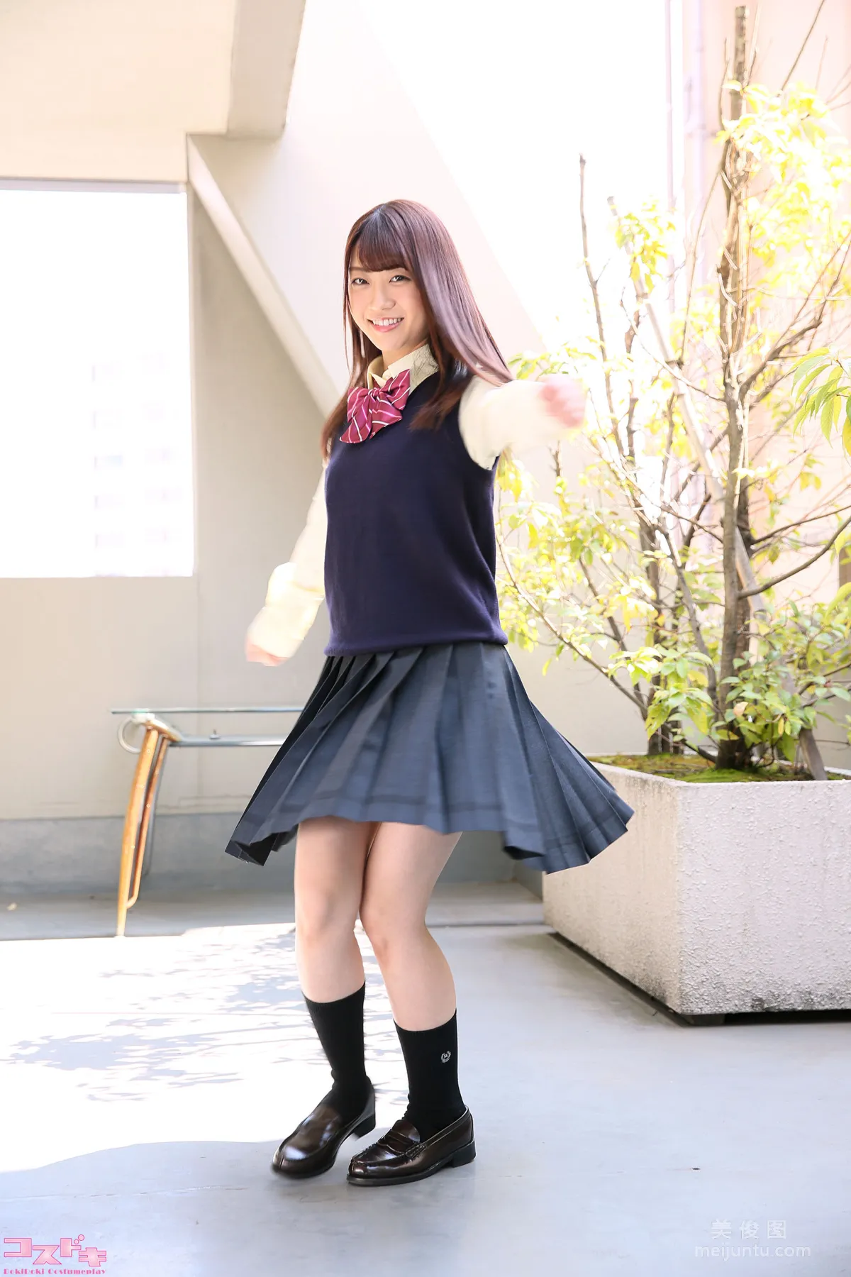 [Cosdoki] Ichika Kasagi 笠木いちか kasagiichika_pic_seifuku1 8