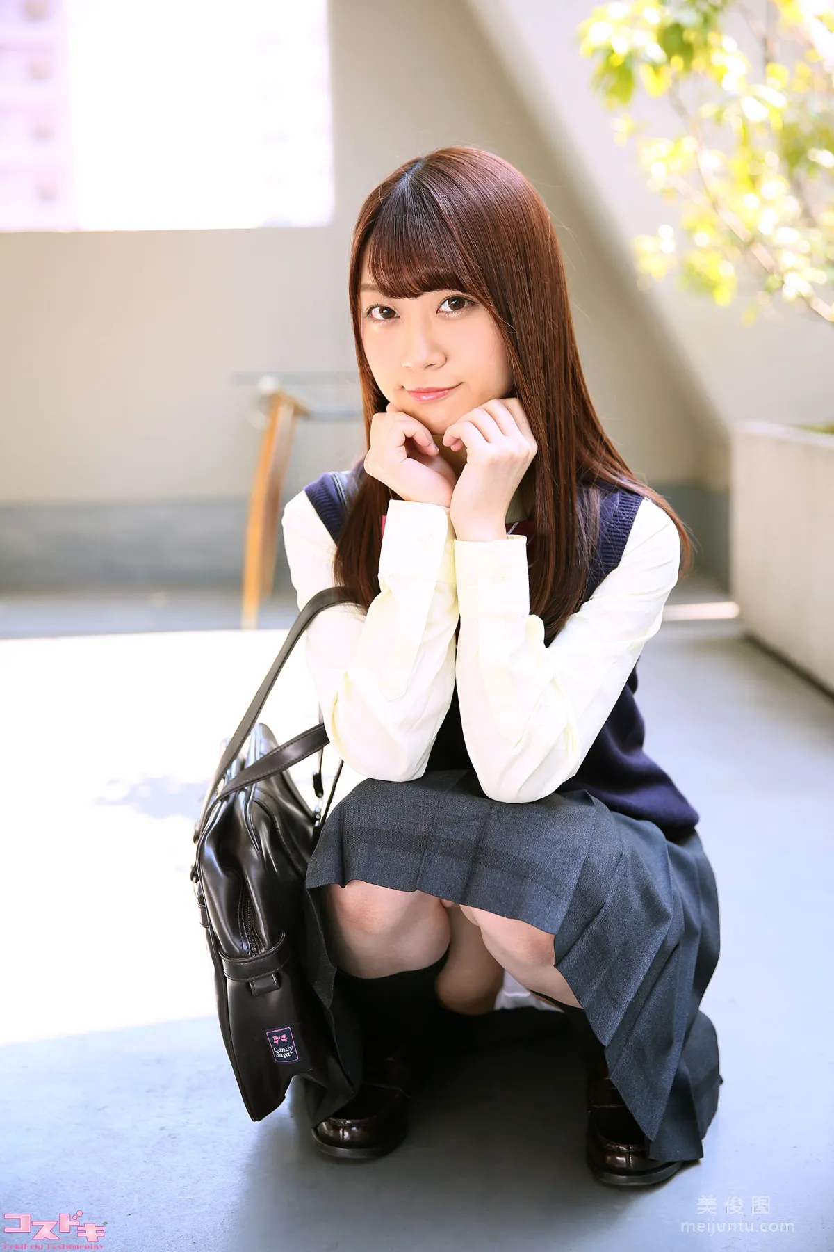 [Cosdoki] 笠木いちか Ichika Kasagi kasagiichika_pic_seifuku213