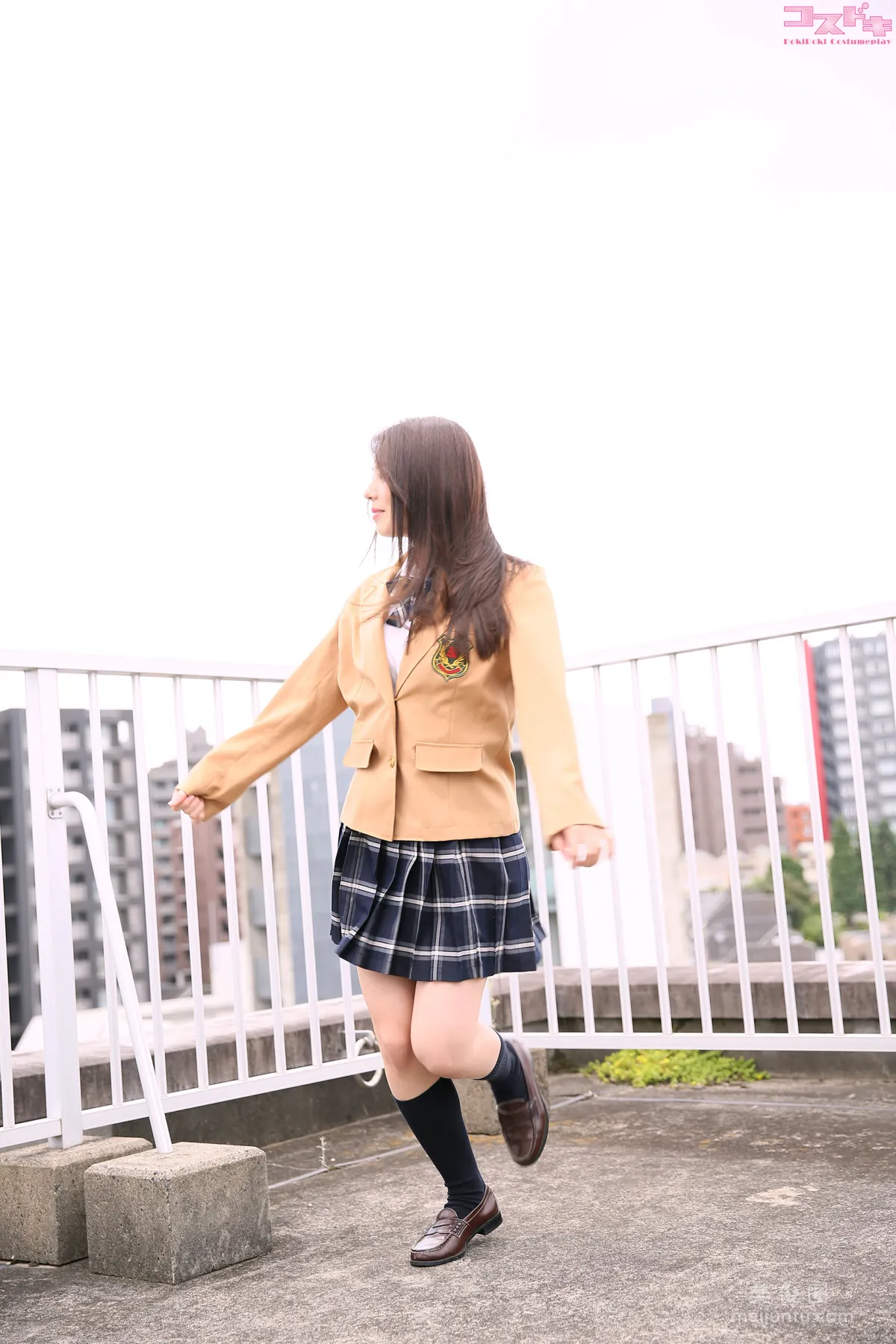 [Cosdoki] Chiaki Narumi 鳴海千秋 narumichiaki3_pic_blazer1+234