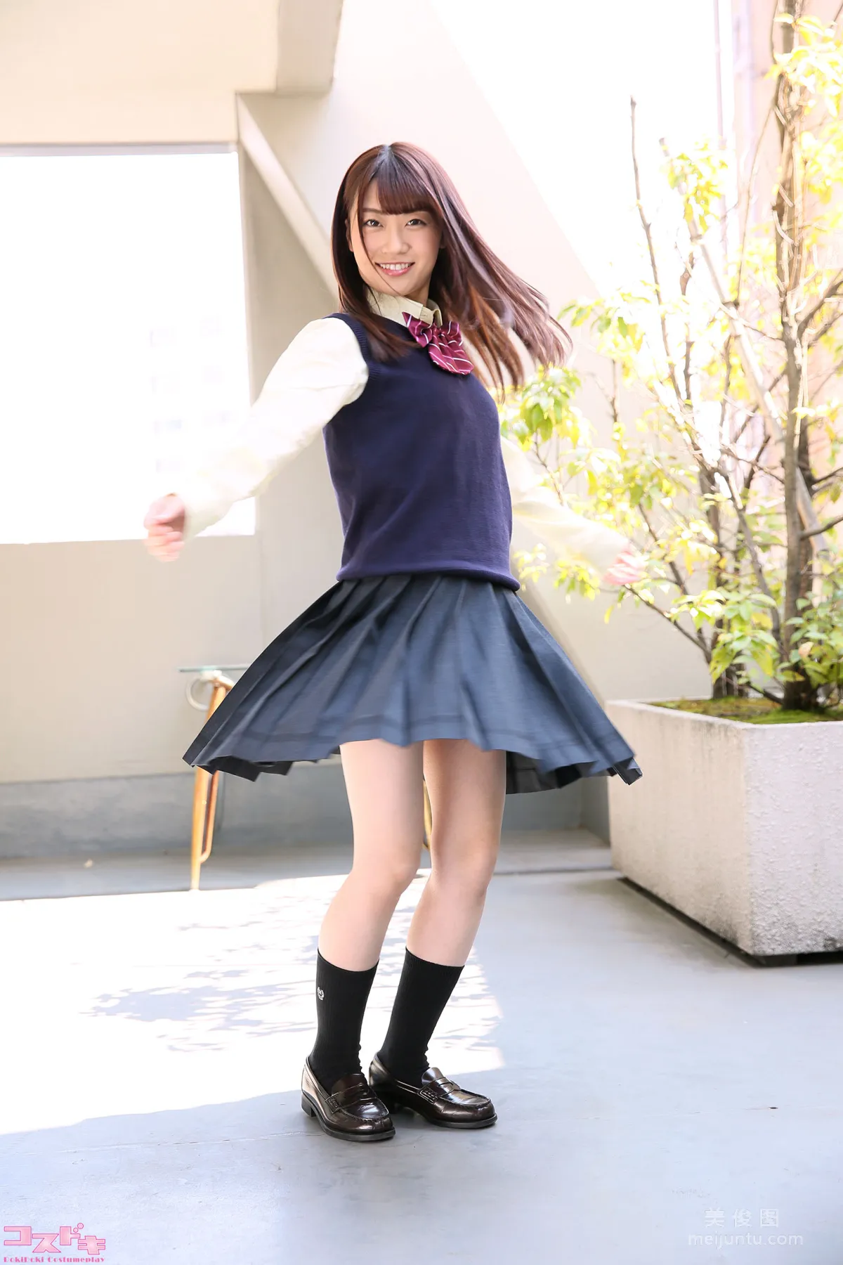 [Cosdoki] Ichika Kasagi 笠木いちか kasagiichika_pic_seifuku17