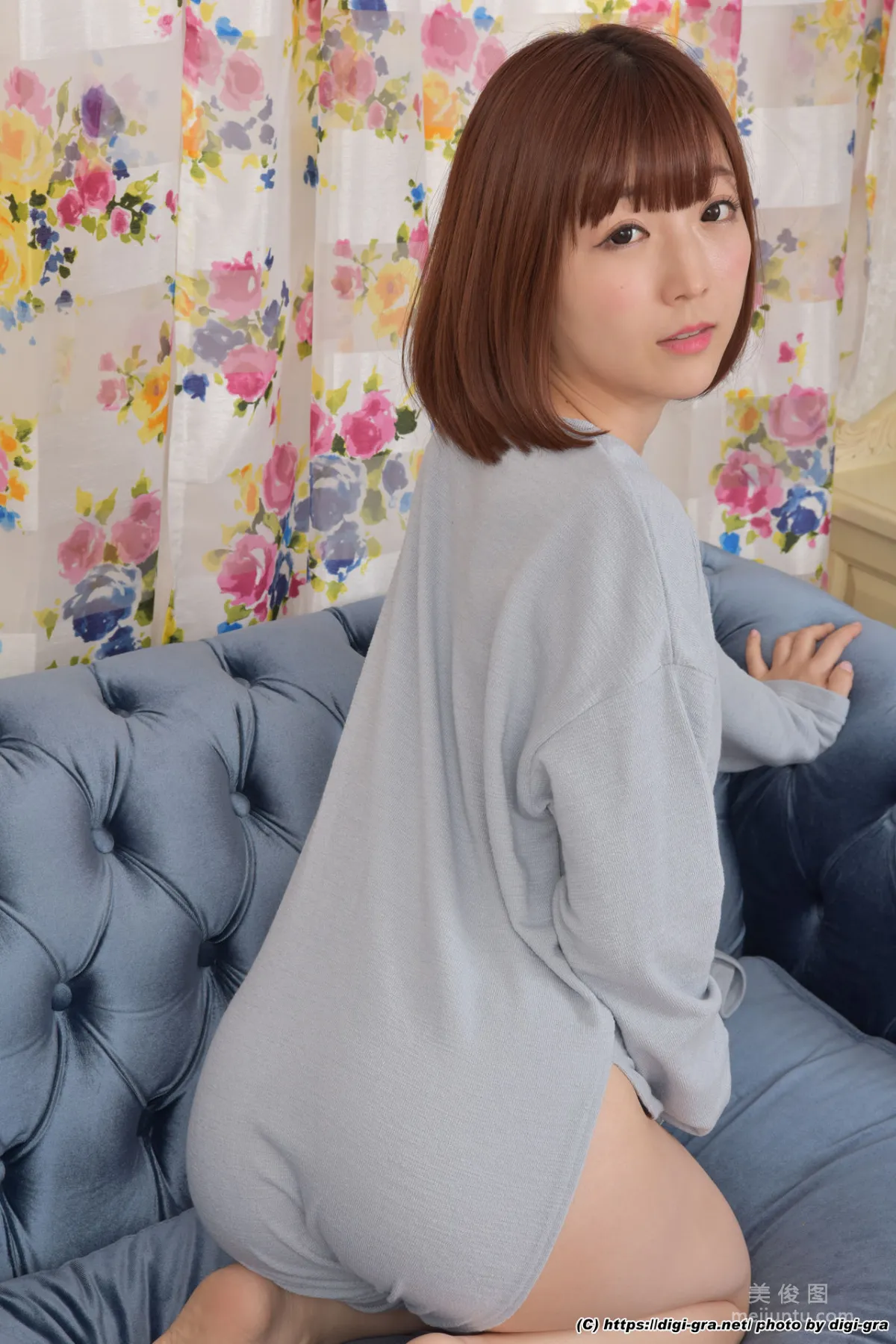 [Digi-Gra] Kizuna Sakura 佐倉絆 Photoset (Platinum Gallery) 53