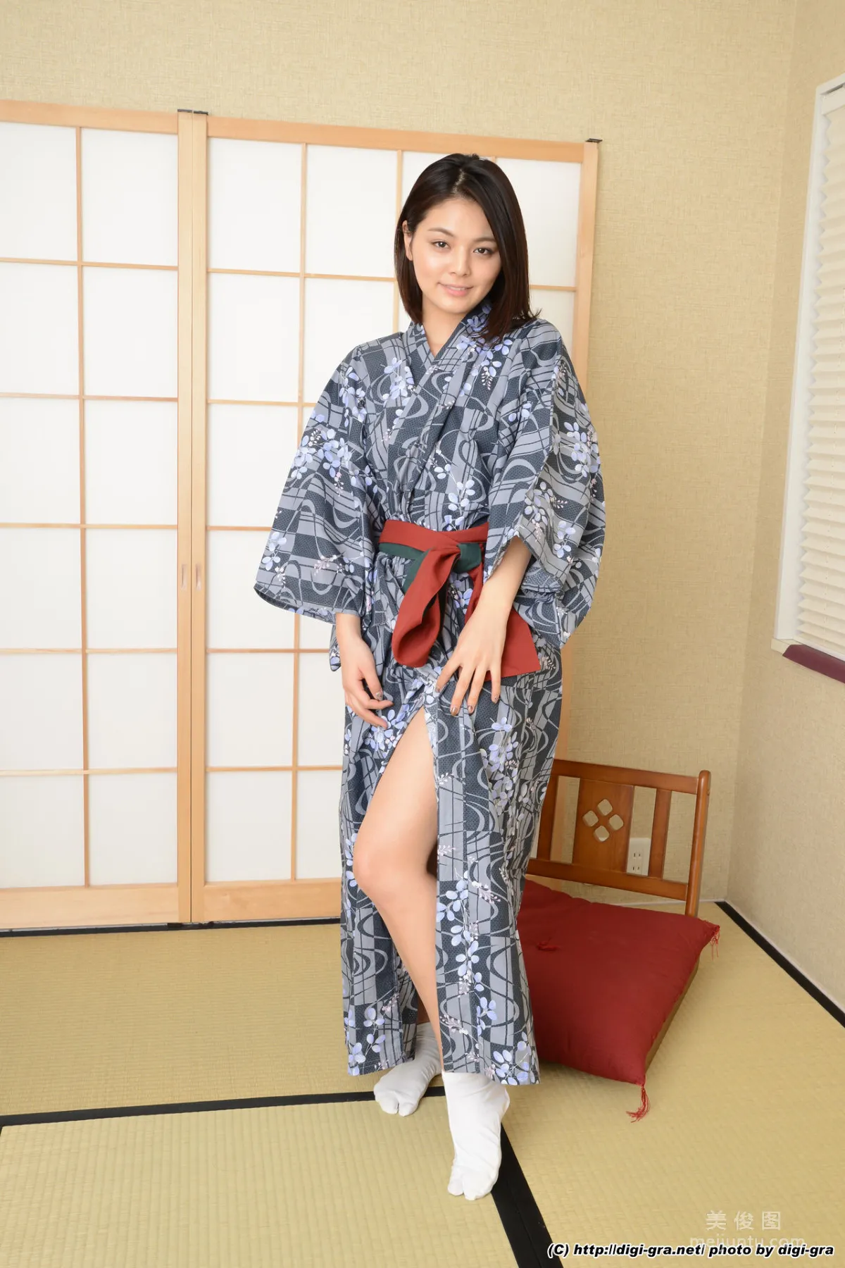 [Digi-Gra] Tsubasa Akimoto 秋本翼 Photoset 12 16