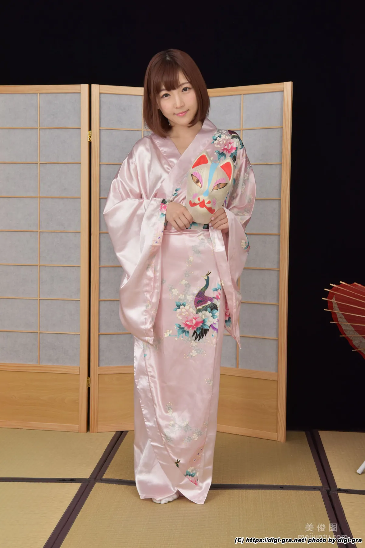 [Digi-Gra] Kizuna Sakura 佐倉絆 Photoset 011