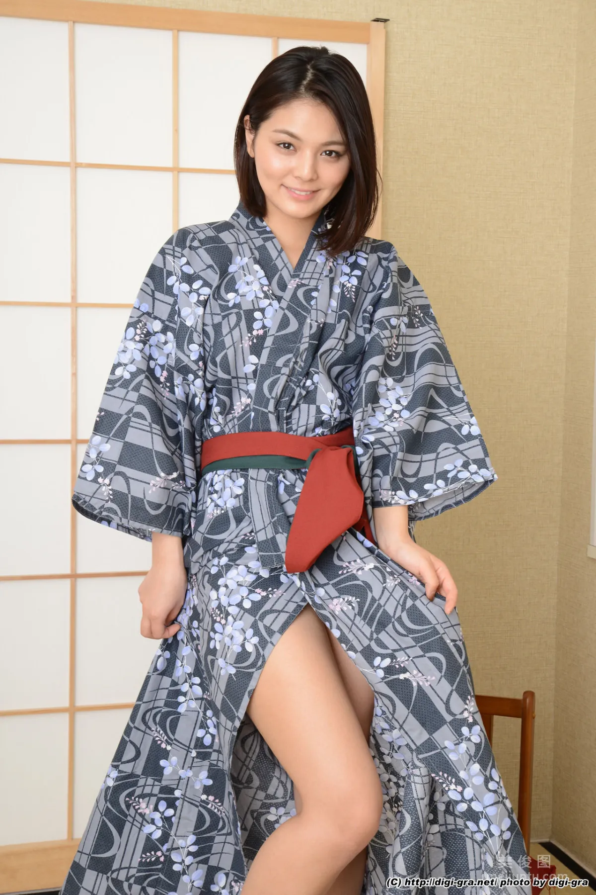 [Digi-Gra] Tsubasa Akimoto 秋本翼 Photoset 12 20