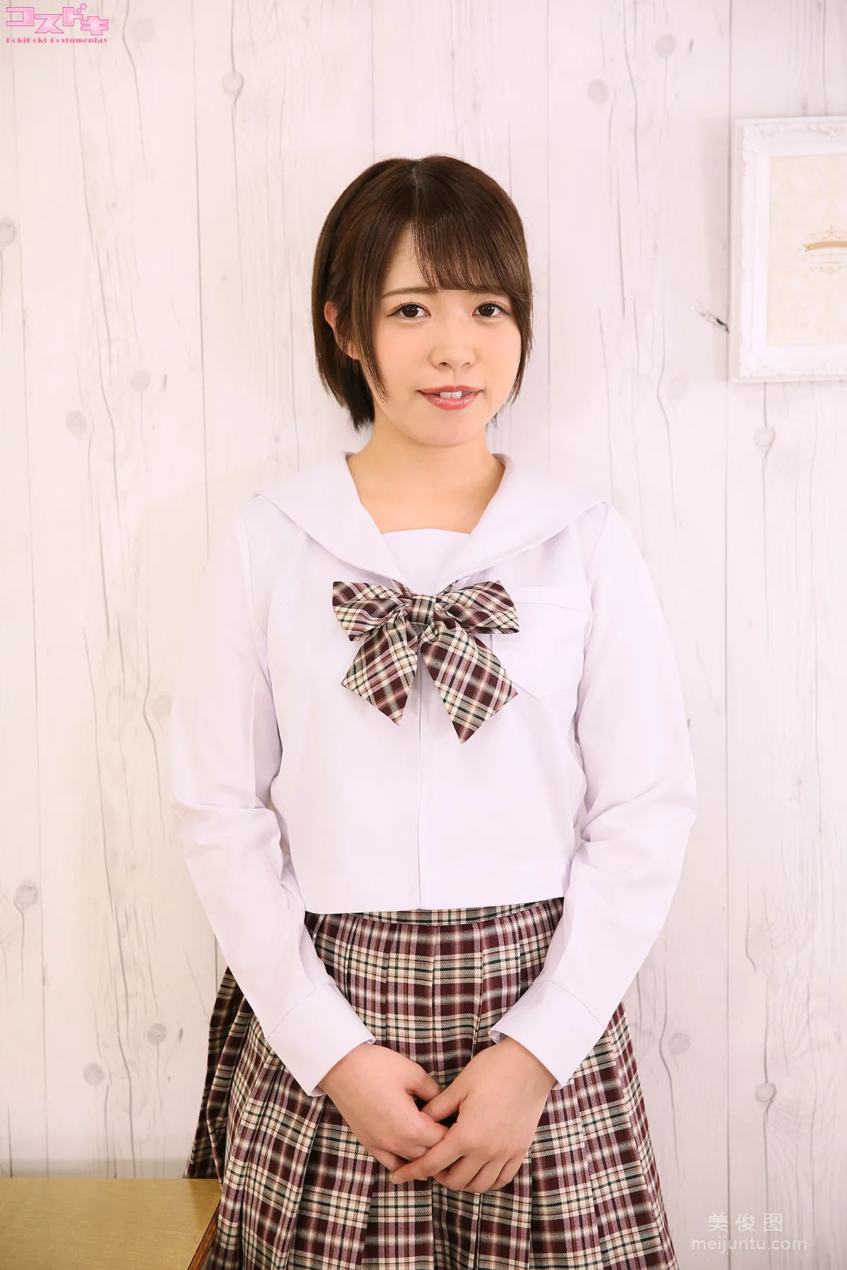 [Cosdoki] Kitomi Kihara 木原琴美 kiharakotomi_pic_whitesailor1 1