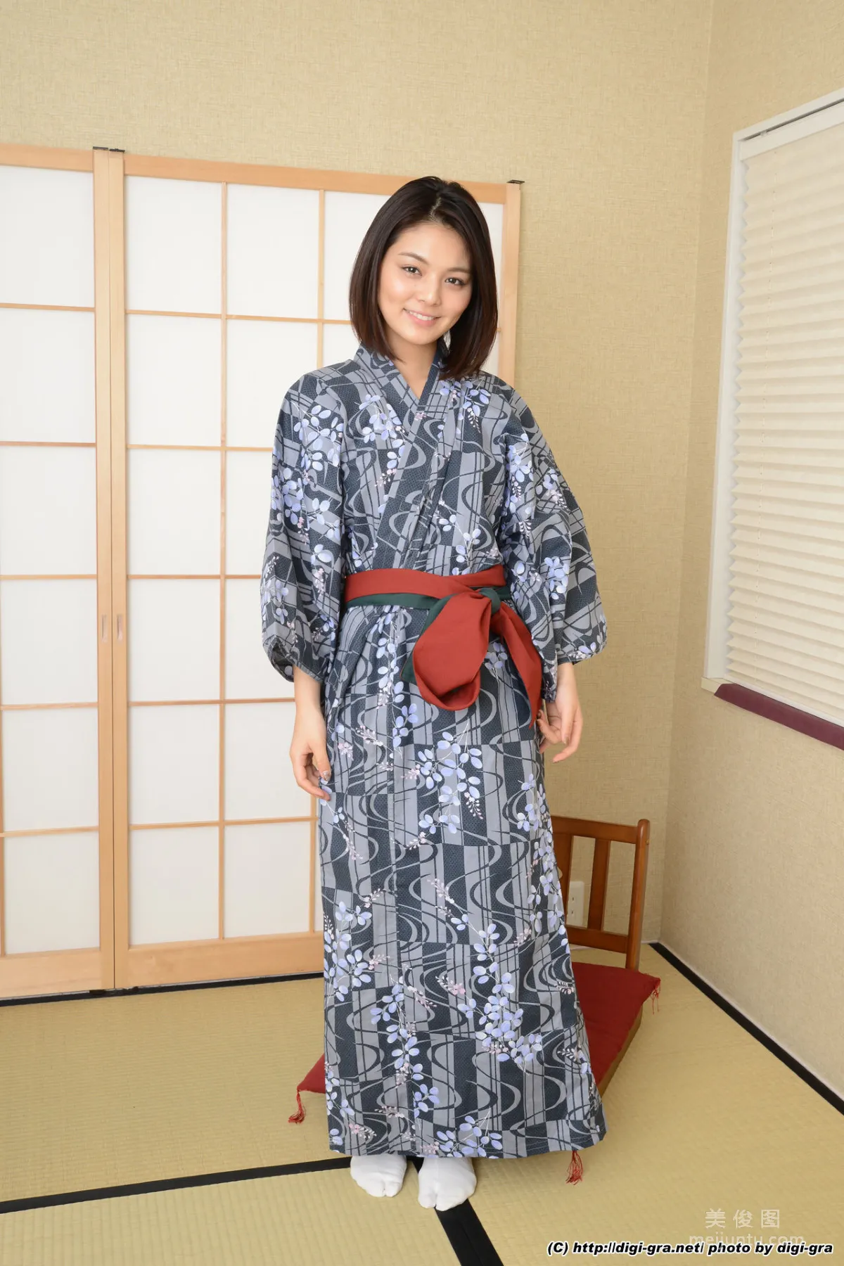 [Digi-Gra] Tsubasa Akimoto 秋本翼 Photoset 12 5