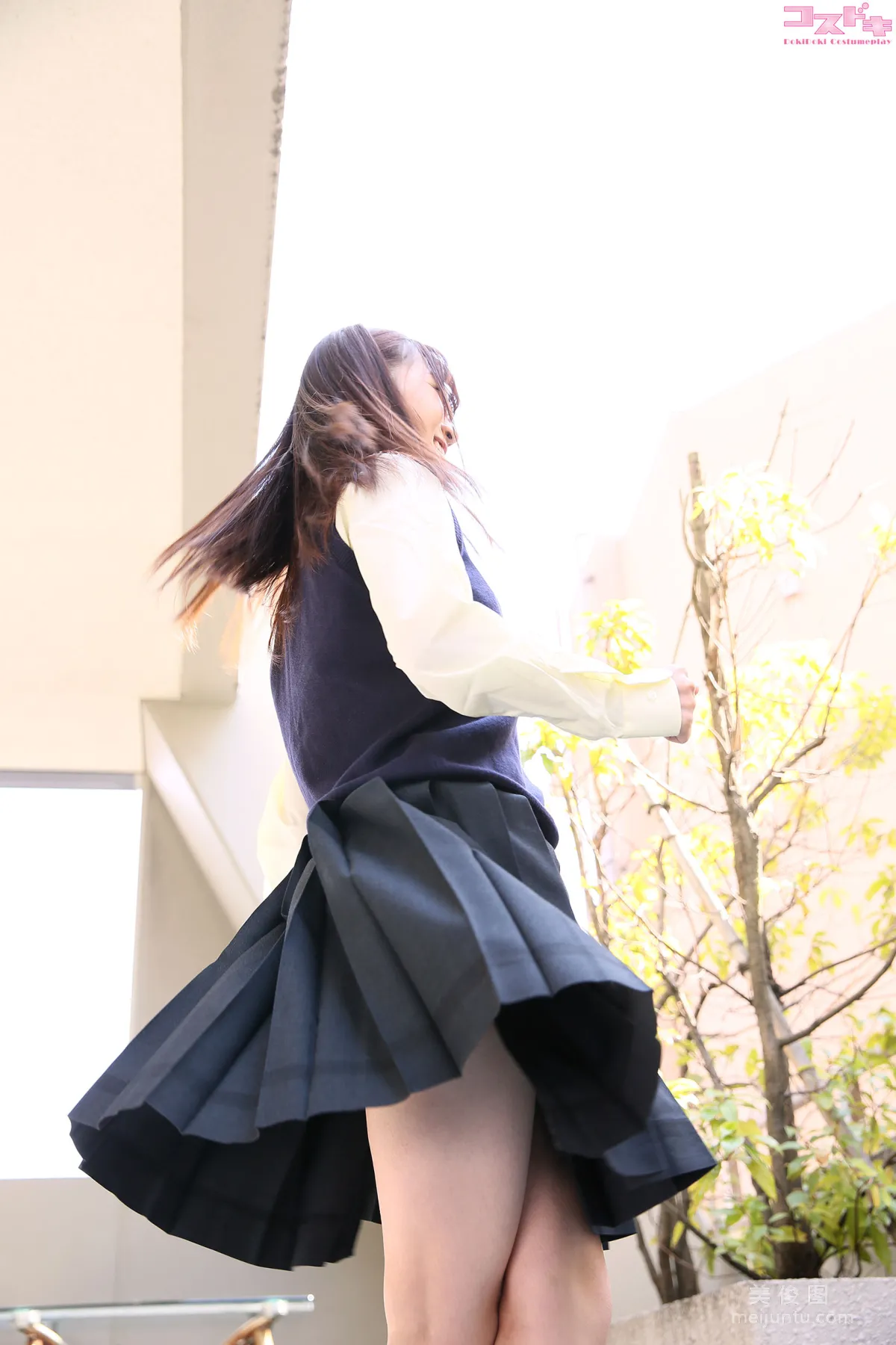 [Cosdoki] Ichika Kasagi 笠木いちか kasagiichika_pic_seifuku1 38
