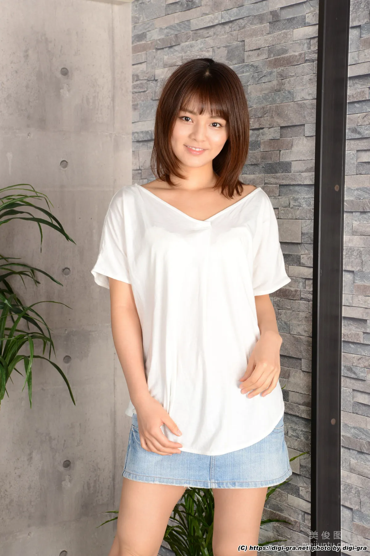[Digi-Gra] Tsubasa Akimoto 秋本翼 Photoset 15 2