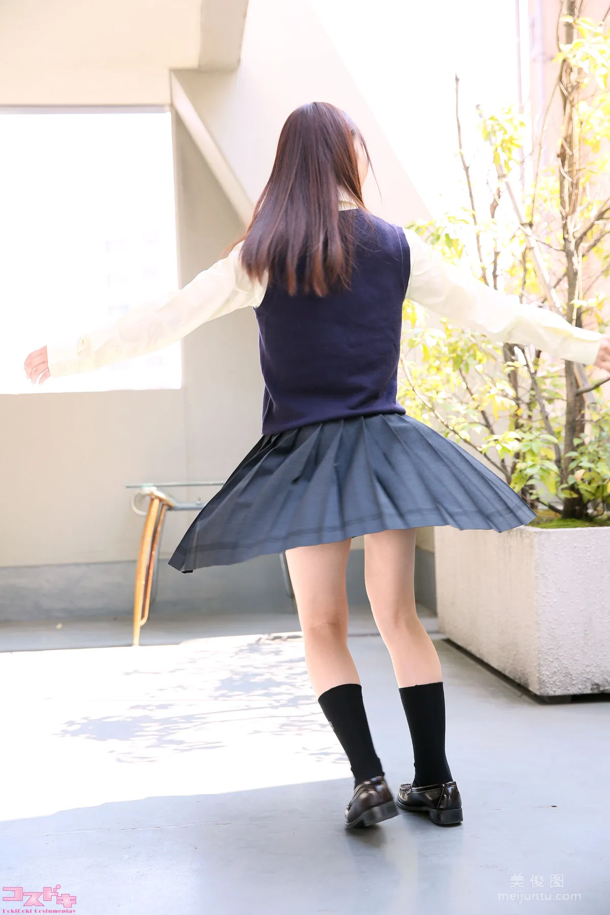 [Cosdoki] Ichika Kasagi 笠木いちか kasagiichika_pic_seifuku1 5