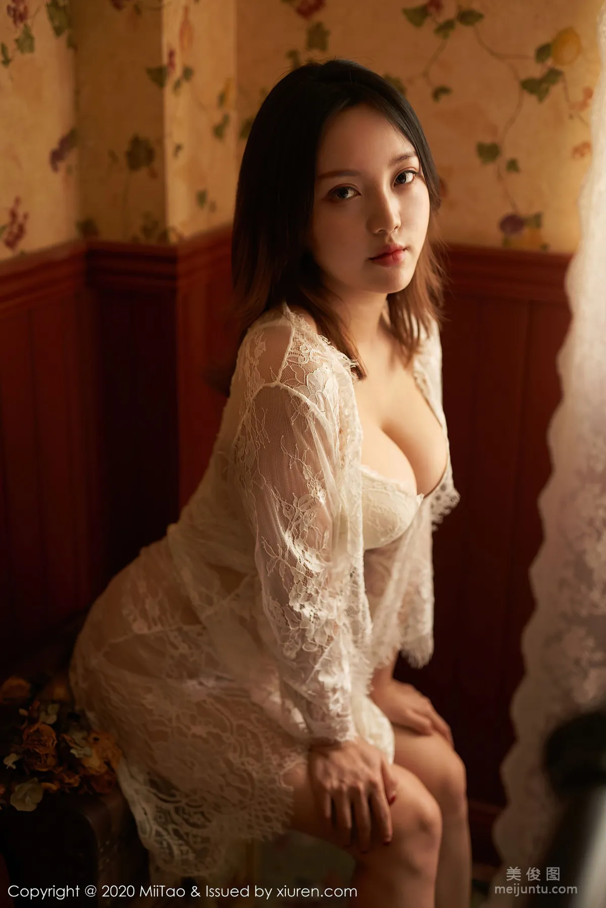 [蜜桃社MiiTao] VOL.143 @月月may私房複古寫真 29