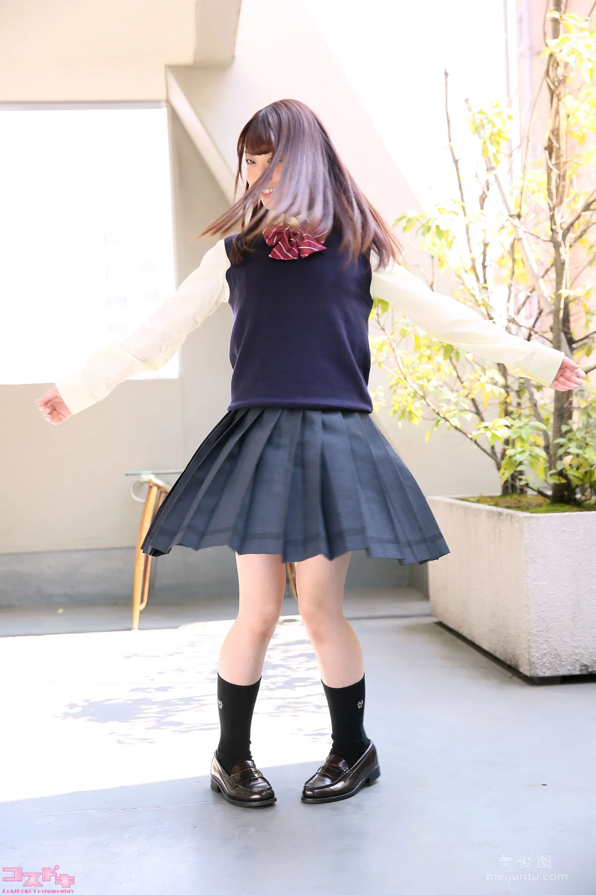 [Cosdoki] Ichika Kasagi 笠木いちか kasagiichika_pic_seifuku1 6