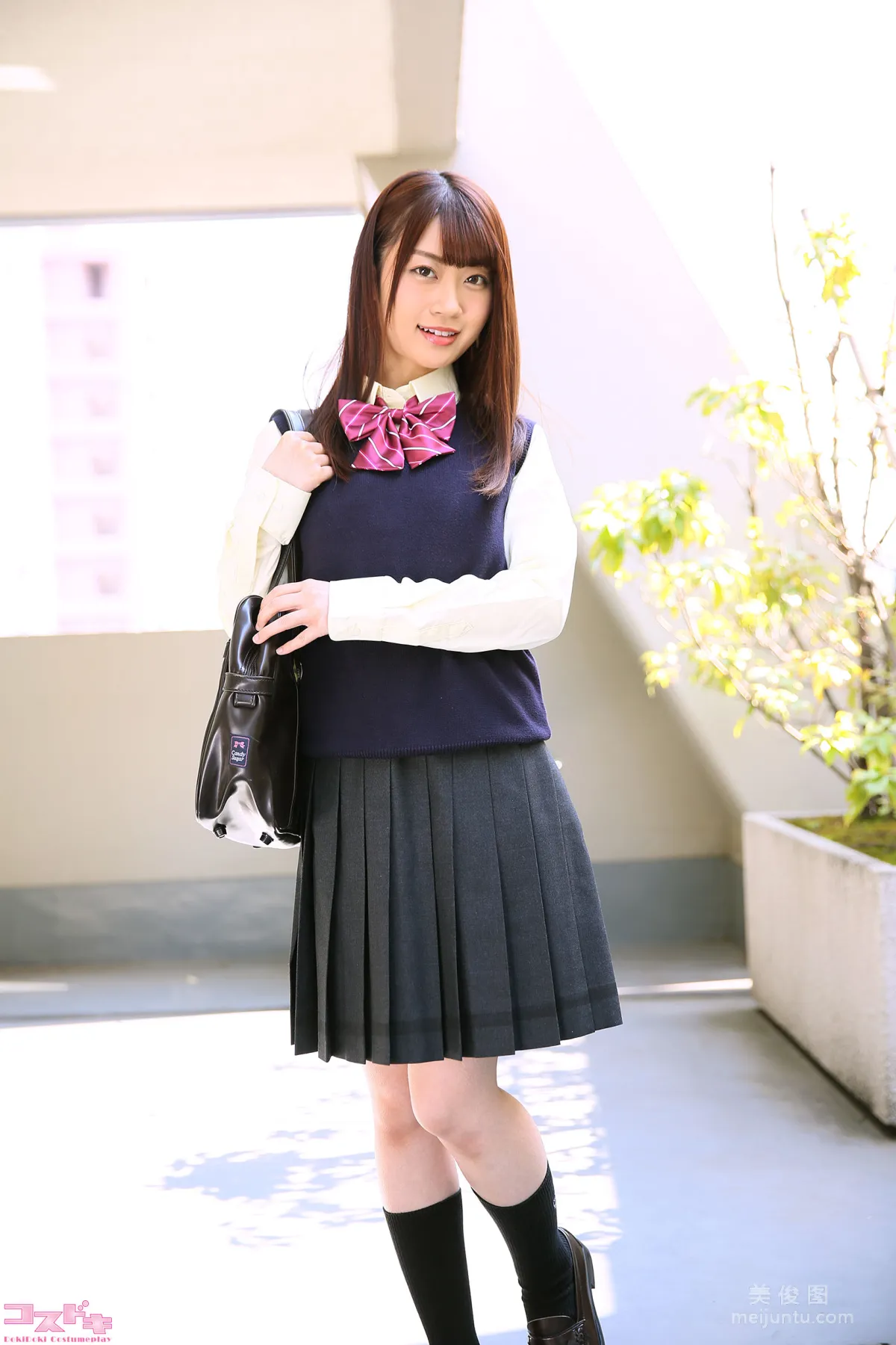 [Cosdoki] 笠木いちか Ichika Kasagi kasagiichika_pic_seifuku26