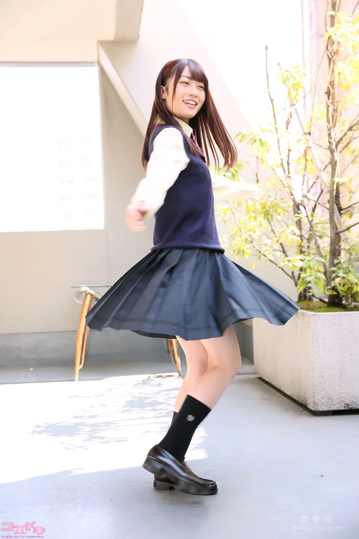 [Cosdoki] Ichika Kasagi 笠木いちか kasagiichika_pic_seifuku1 4