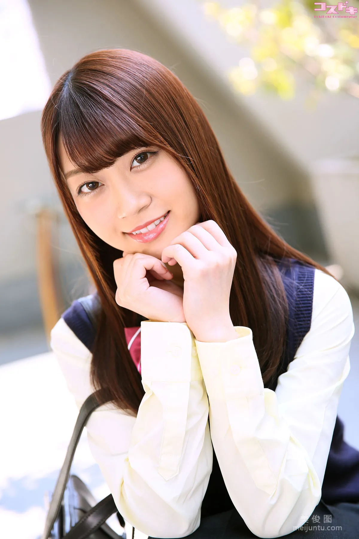 [Cosdoki] 笠木いちか Ichika Kasagi kasagiichika_pic_seifuku211
