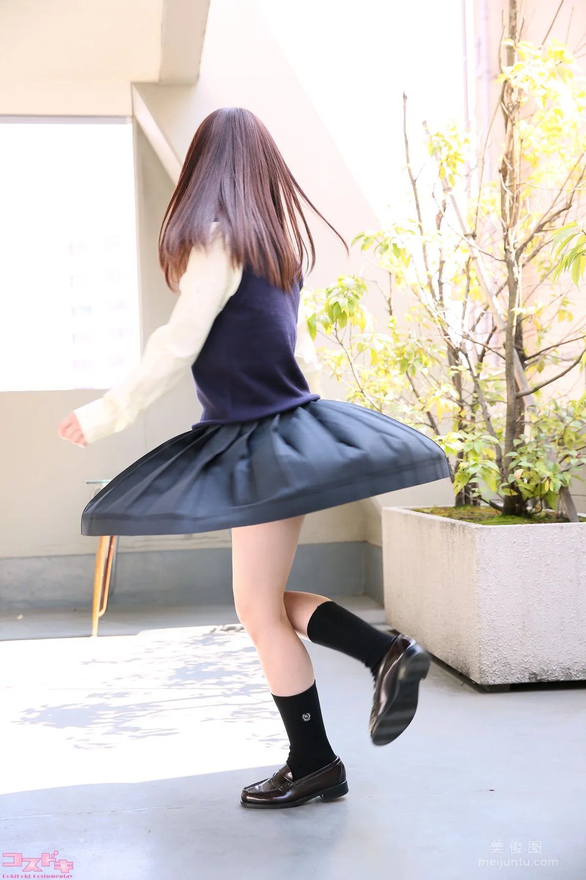 [Cosdoki] Ichika Kasagi 笠木いちか kasagiichika_pic_seifuku1 11