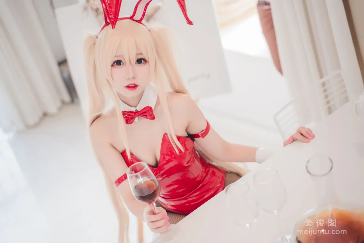 [Cosplay] 猫君君MaoJun - 英梨梨兔女郎 写真集7