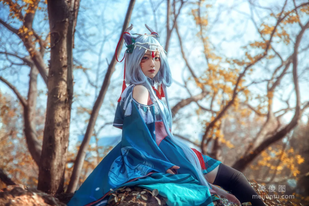 [Cosplay Photos] Anime Blogger Xianyin sic, Luo Tianyi Ancient Myth photo 9