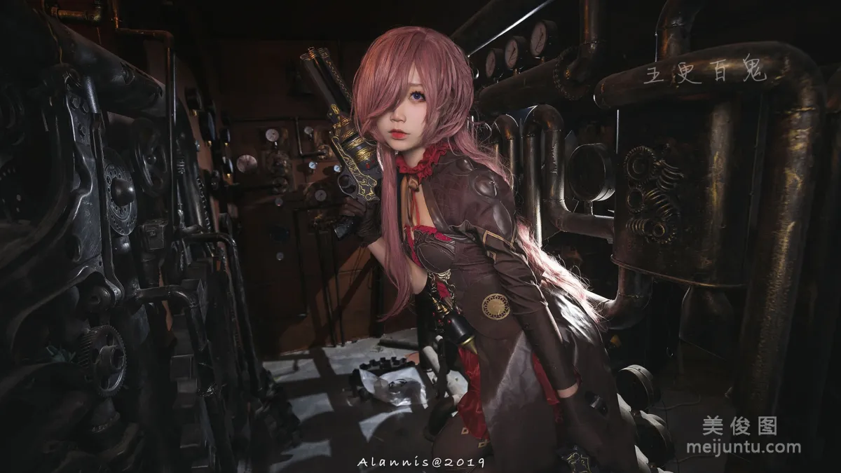 [Cosplay] 清纯少女五更百鬼 - 灰姑娘5