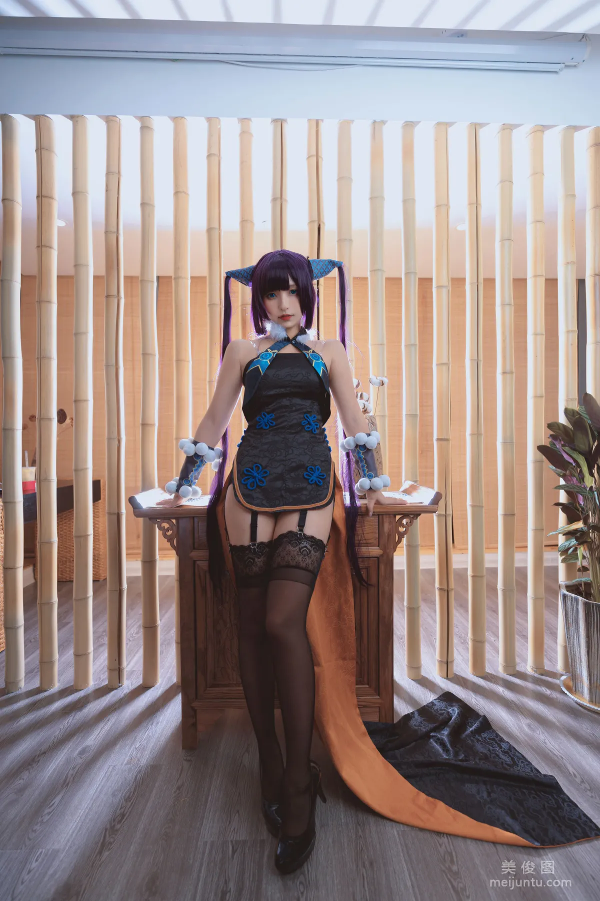 [Cosplay] 萝莉神楽坂真冬之極楽の氷4