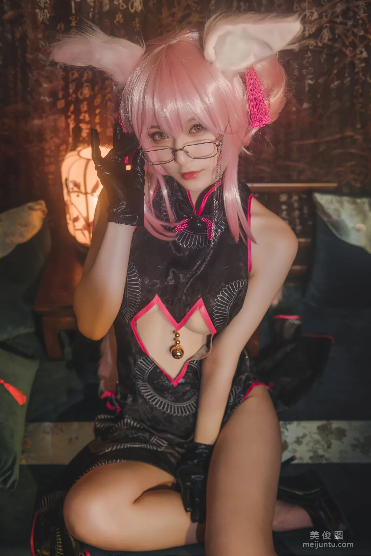 [Cosplay Photos] Tieban Shaogui Wu w, Tamamo no Mae photo 24