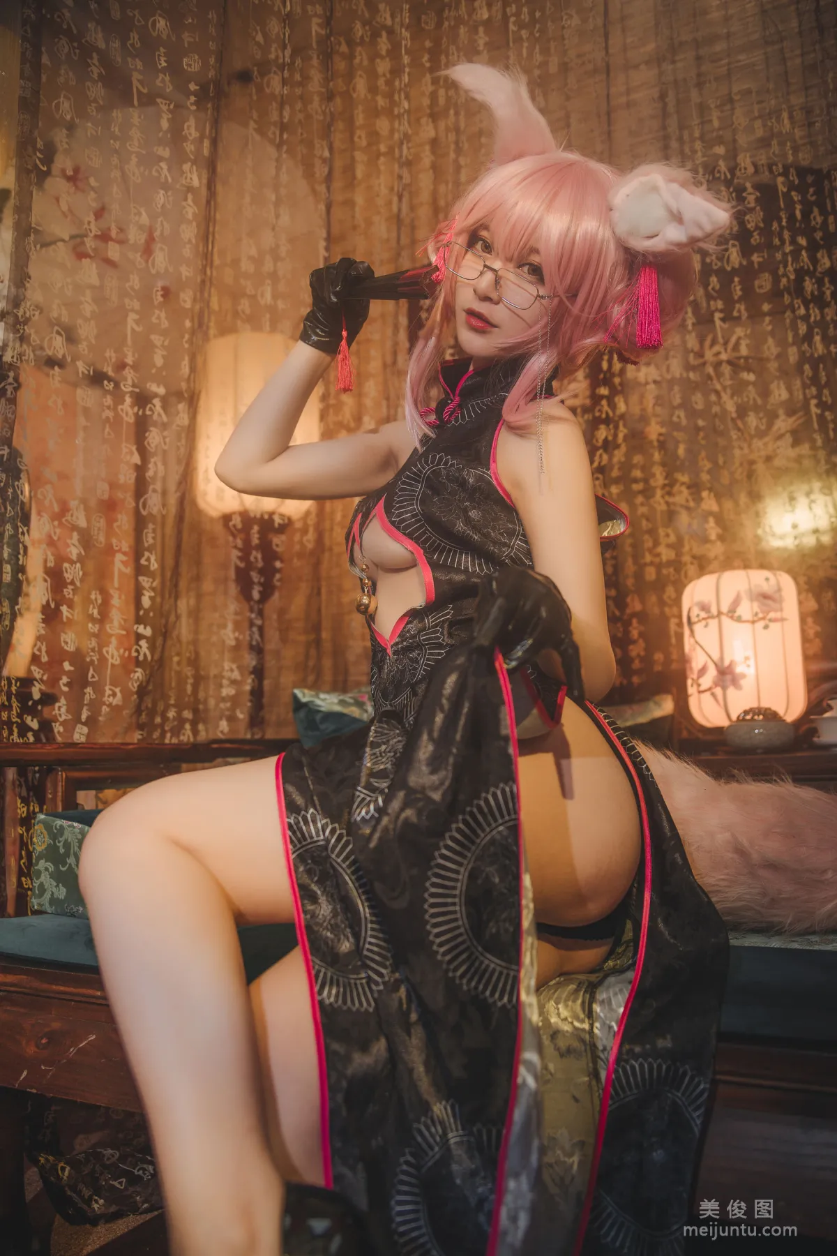 [Cosplay Photos] Tieban Shaogui Wu w, Tamamo no Mae photo 10