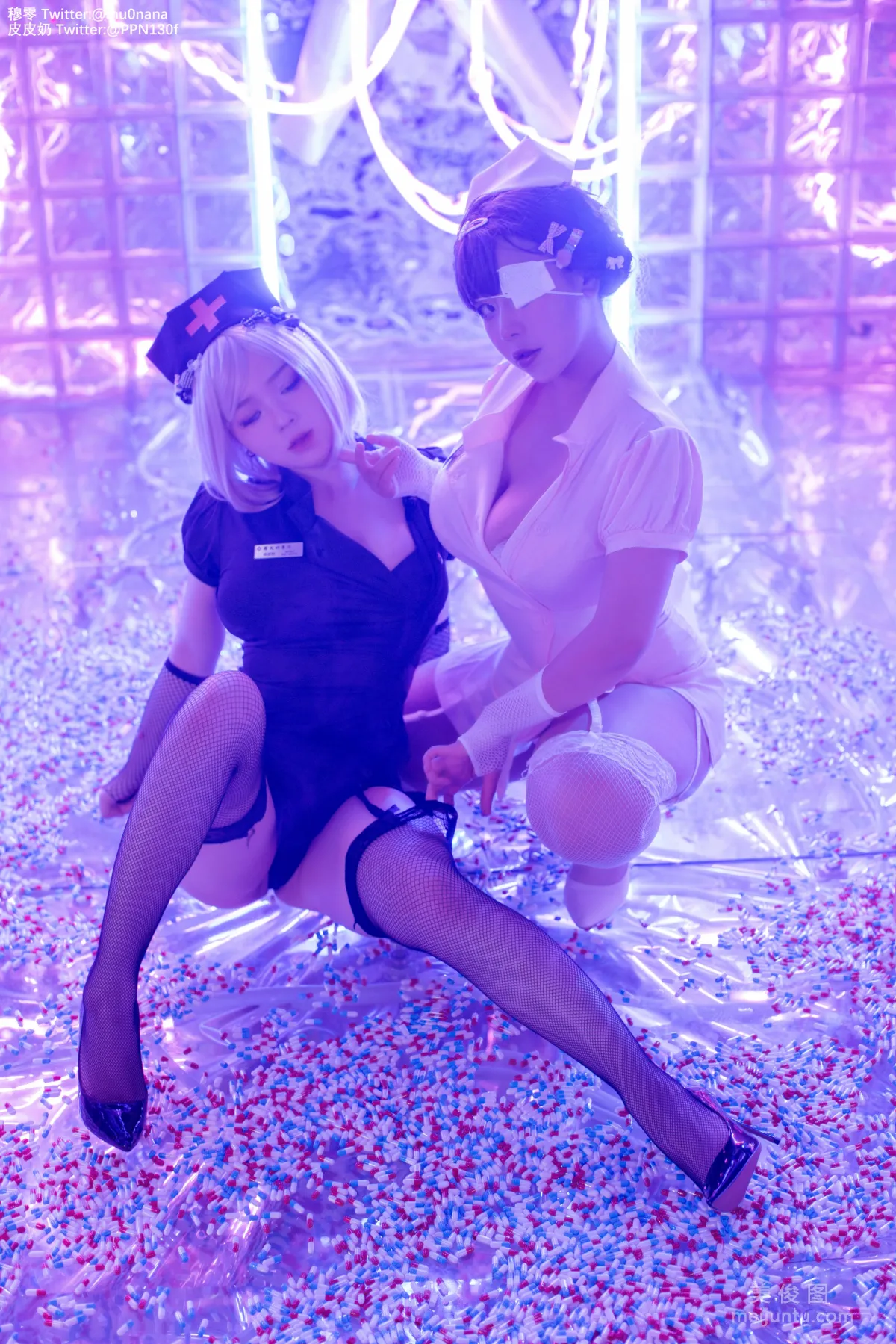 [Cosplay] Pipi Naike Keai Lela - Halloween Evil Nurse photo 33