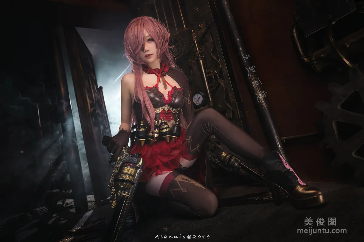 [Cosplay] 清纯少女五更百鬼 - 灰姑娘6
