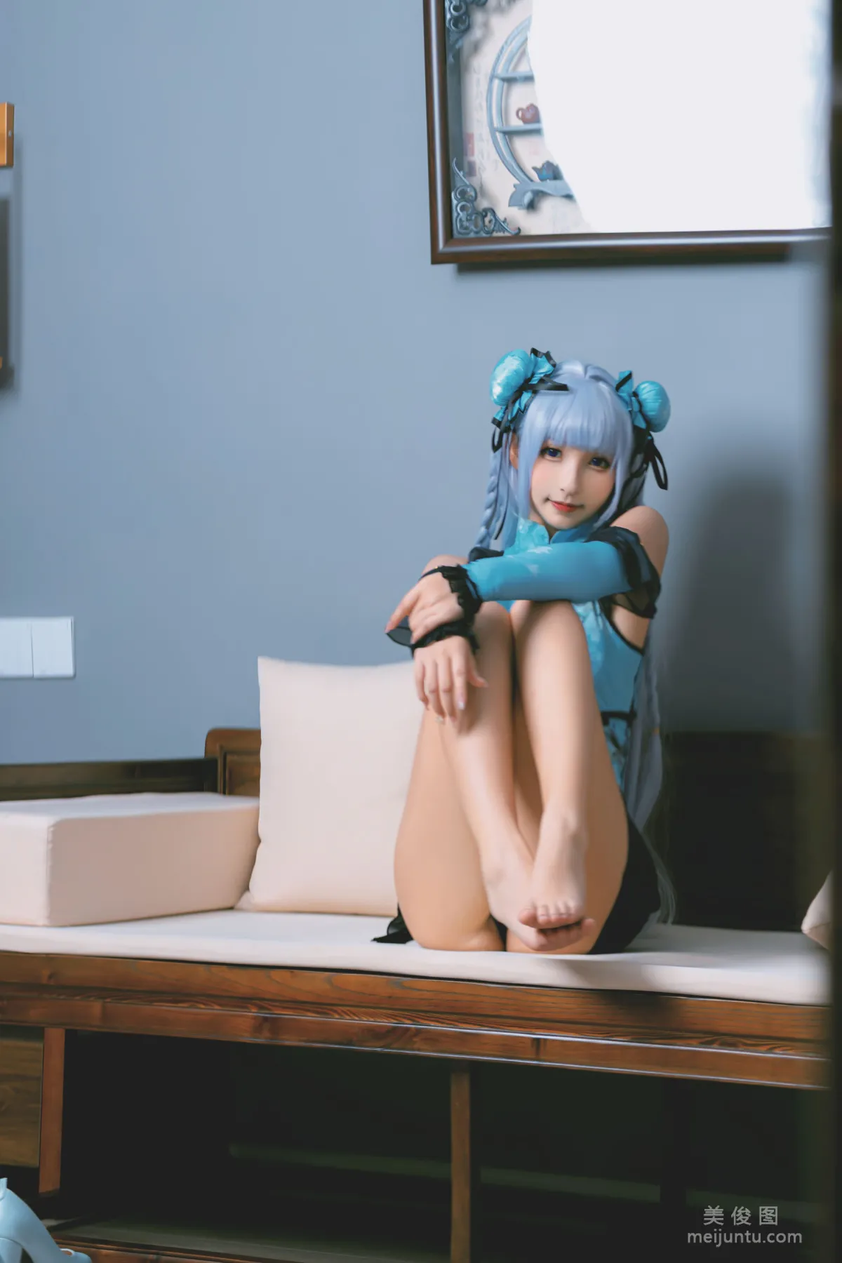 [Cosplay] Shenle Banzhen Dong - Scent of Color photo 82