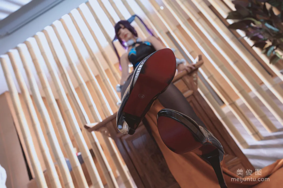 [Cosplay] 蘿莉神楽坂真冬之極楽の氷 6