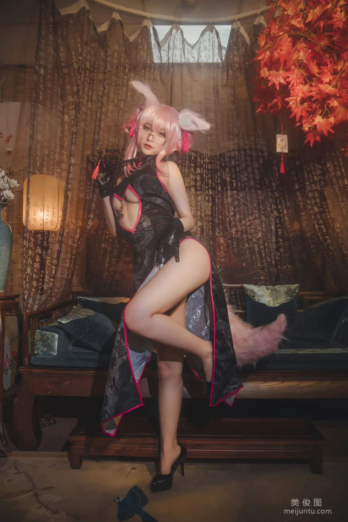 [Cosplay Photos] Tieban Shaogui Wu w, Tamamo no Mae photo 33
