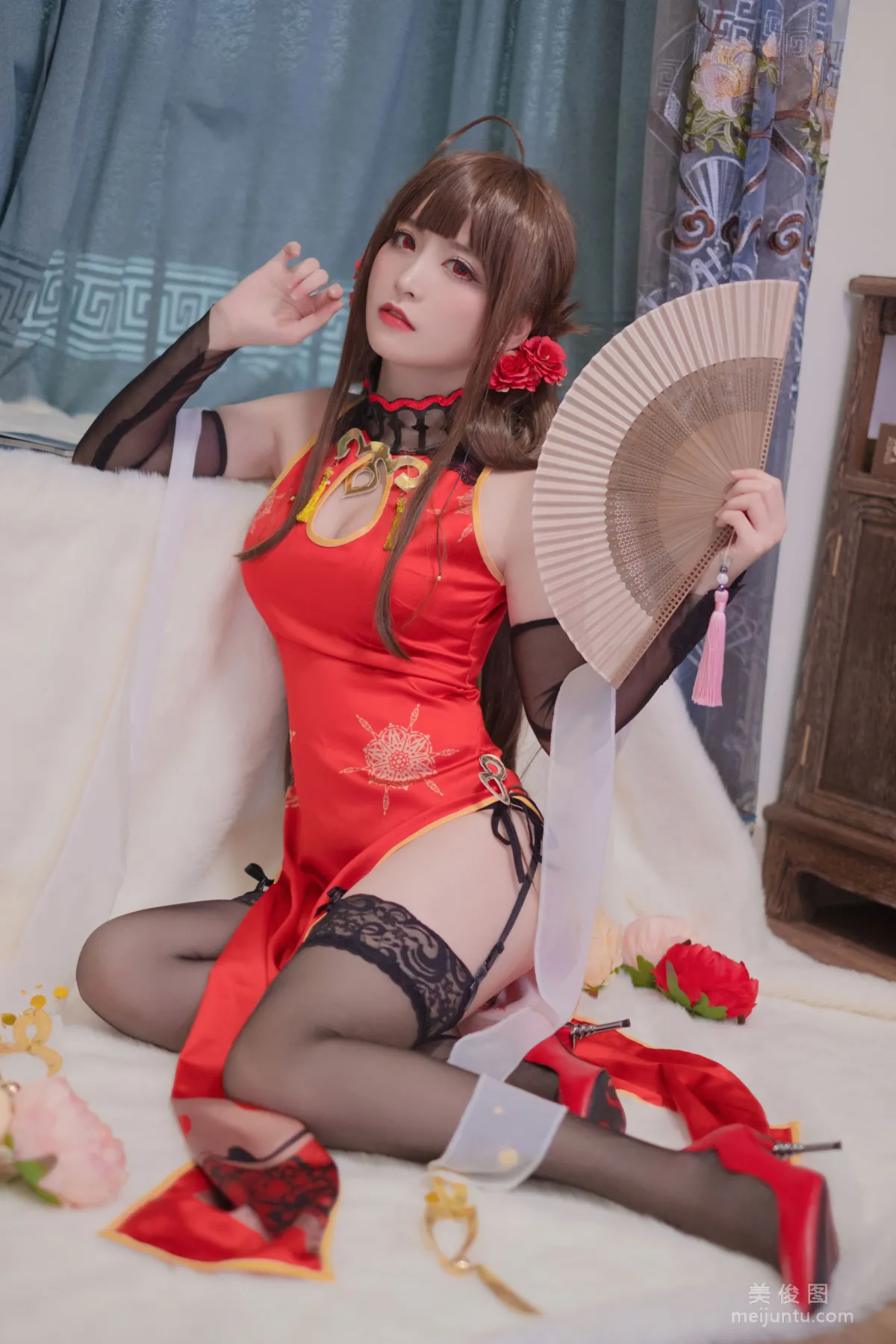 [Cosplay] Xingye saori - DSR-50 Red Peony photo 10
