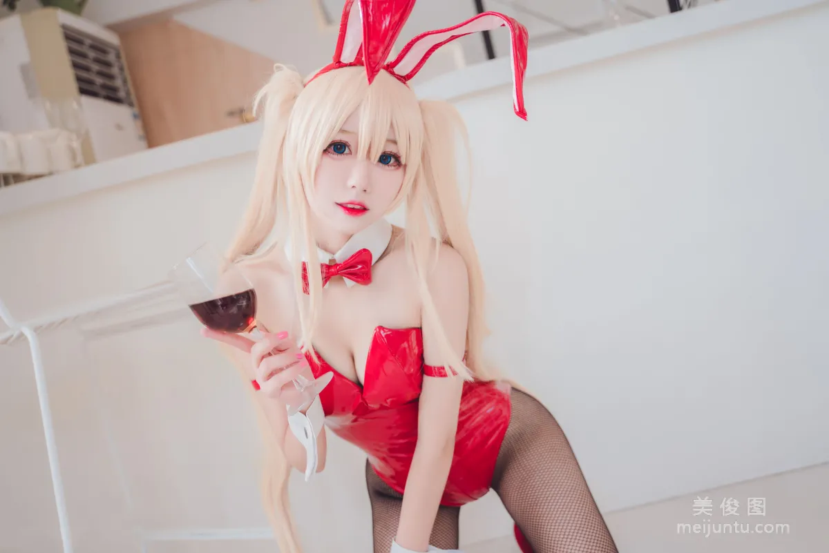 [Cosplay] 貓君君MaoJun - 英梨梨兔女郎 寫真集 38