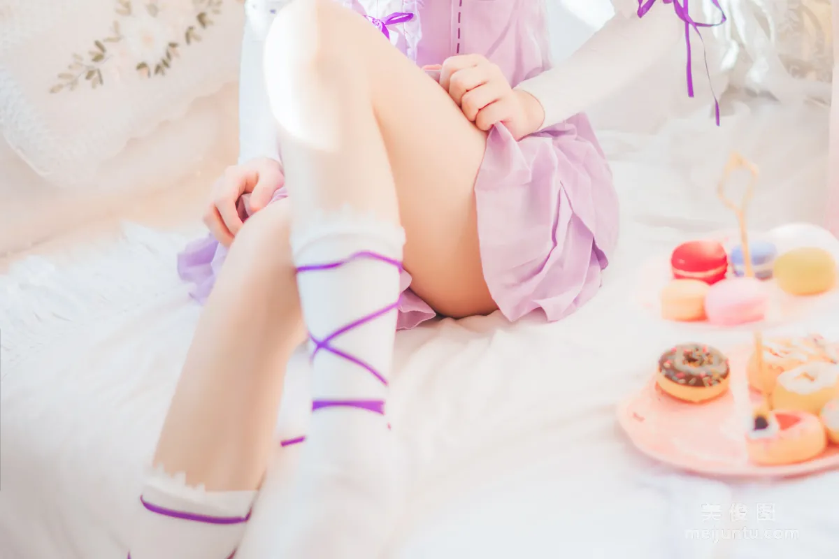 [Cosplay] 蠢沫沫 - 蕾姆小睡裙7