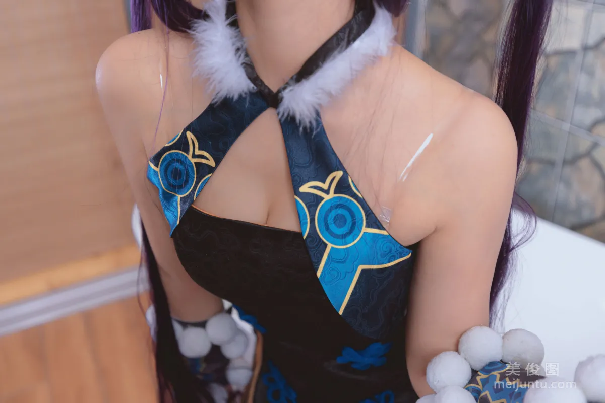 [Cosplay] 萝莉神楽坂真冬之極楽の氷9