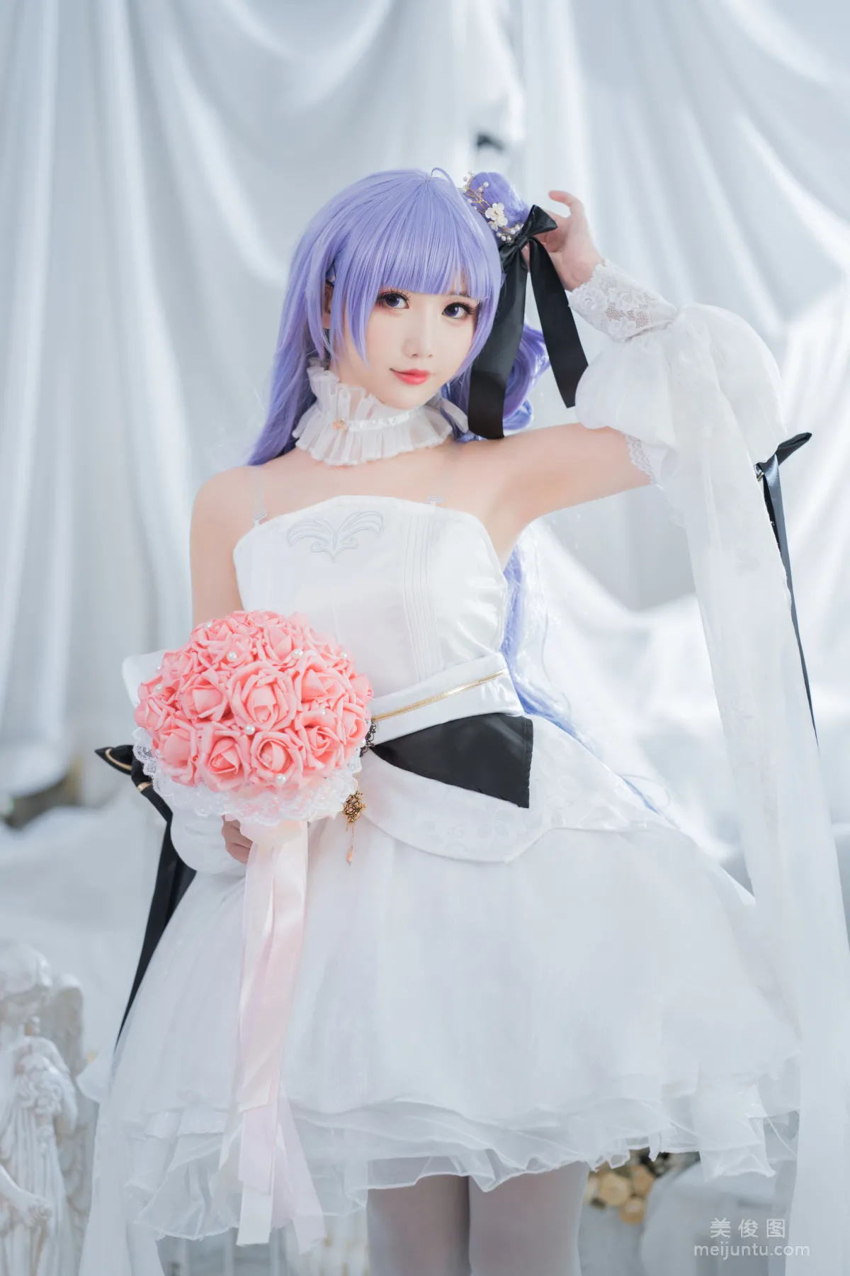[Cosplay] Mianbing Xianer - Unicorn Wedding Dress photo 10