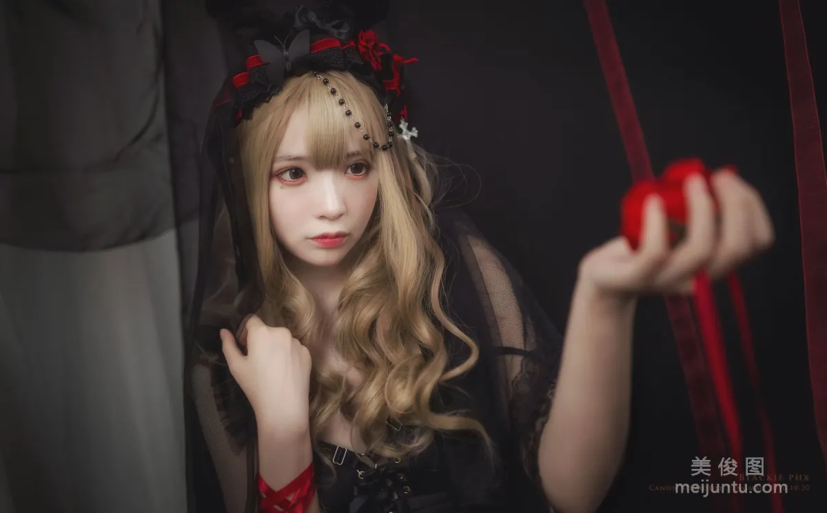 [Cosplay] 瘋貓ss - 黑色玫瑰 8