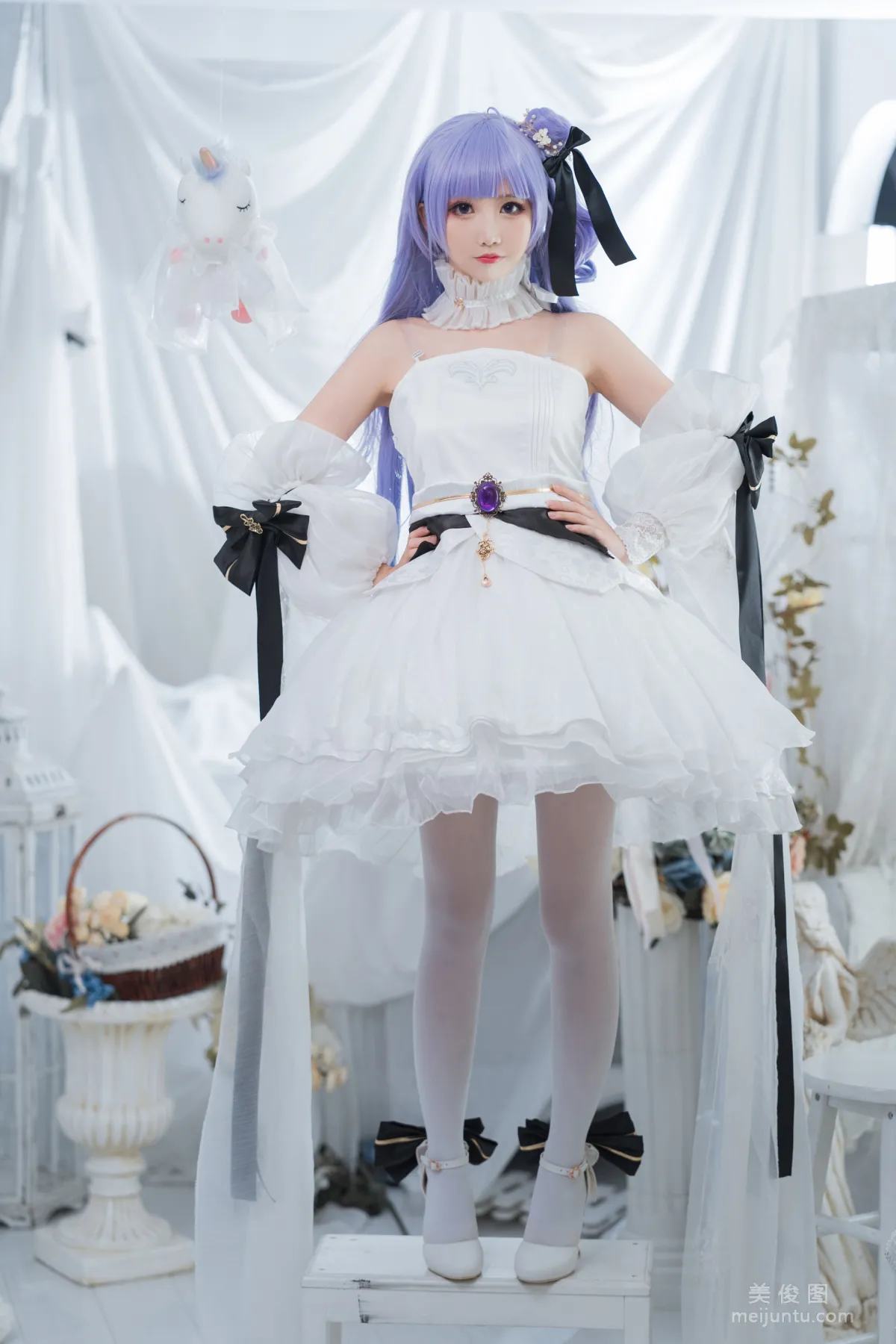 [Cosplay] Mianbing Xianer - Unicorn Wedding Dress photo 12