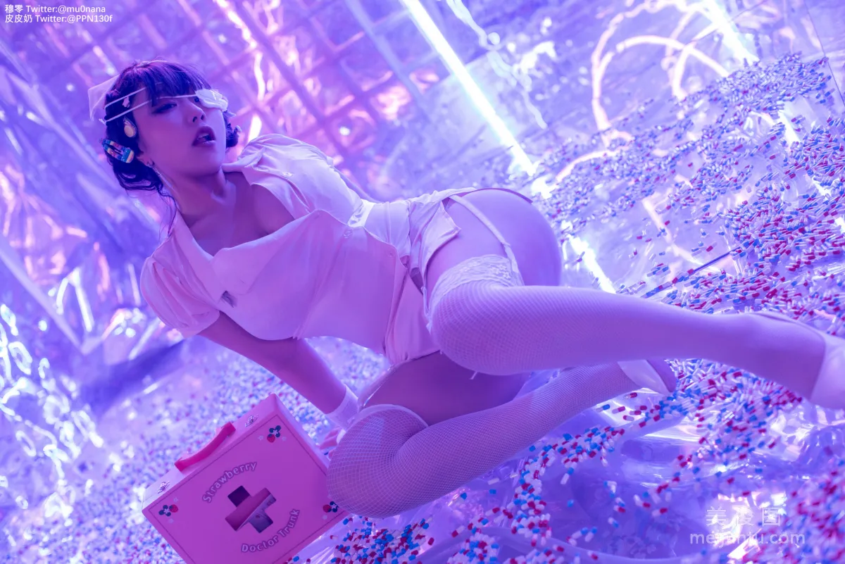 [Cosplay] Pipi Naike Keai Lela - Halloween Evil Nurse photo 54